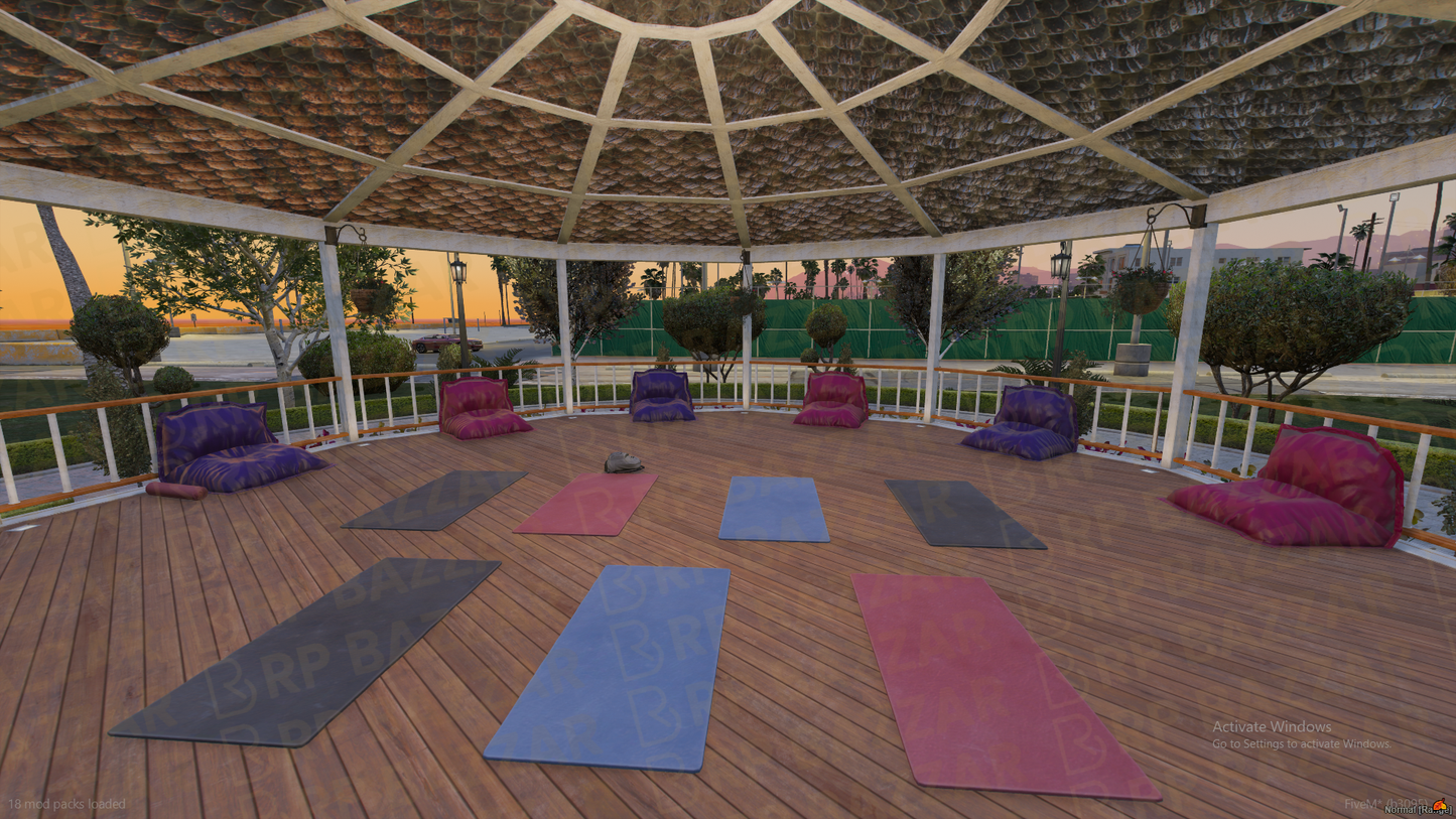 Vibrant Beach Sided Area FiveM MLO — GTA RP Interior — ESX QB QBOX — RPBazzar