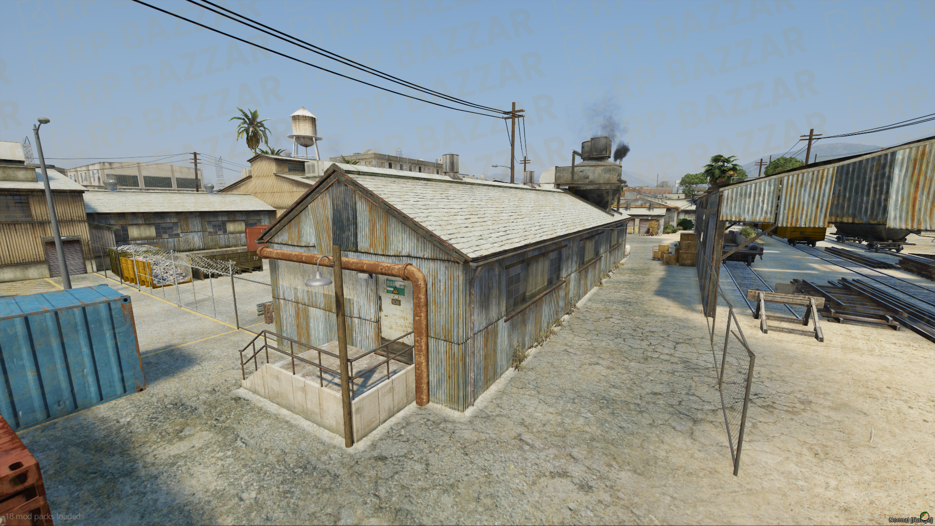 Underground Blackmarket FiveM MLO — GTA RP Interior — ESX QB QBOX — RPBazzar