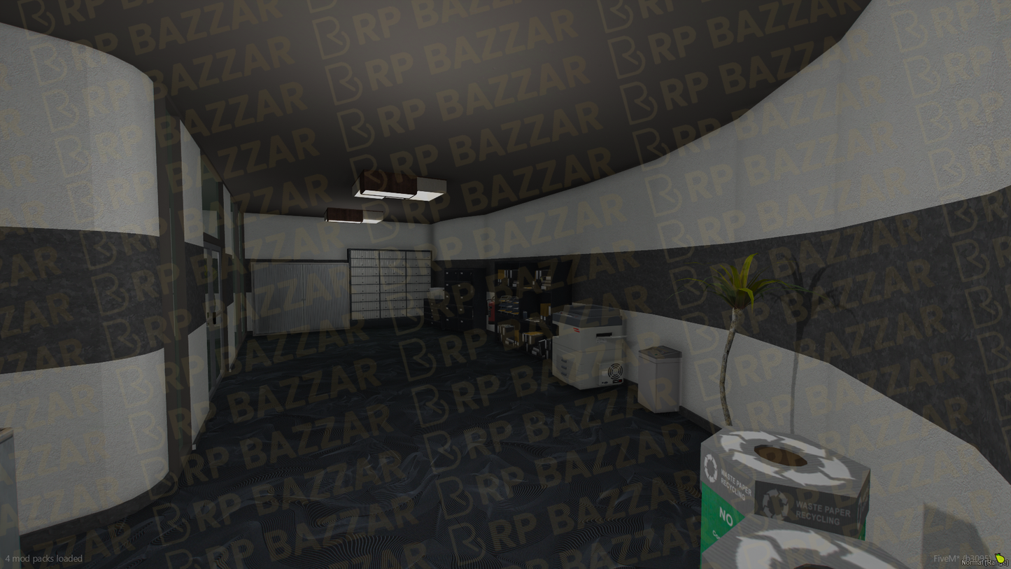 Flagship Vehicle Shop FiveM MLO — GTA RP Interior — ESX QB QBOX — RPBazzar