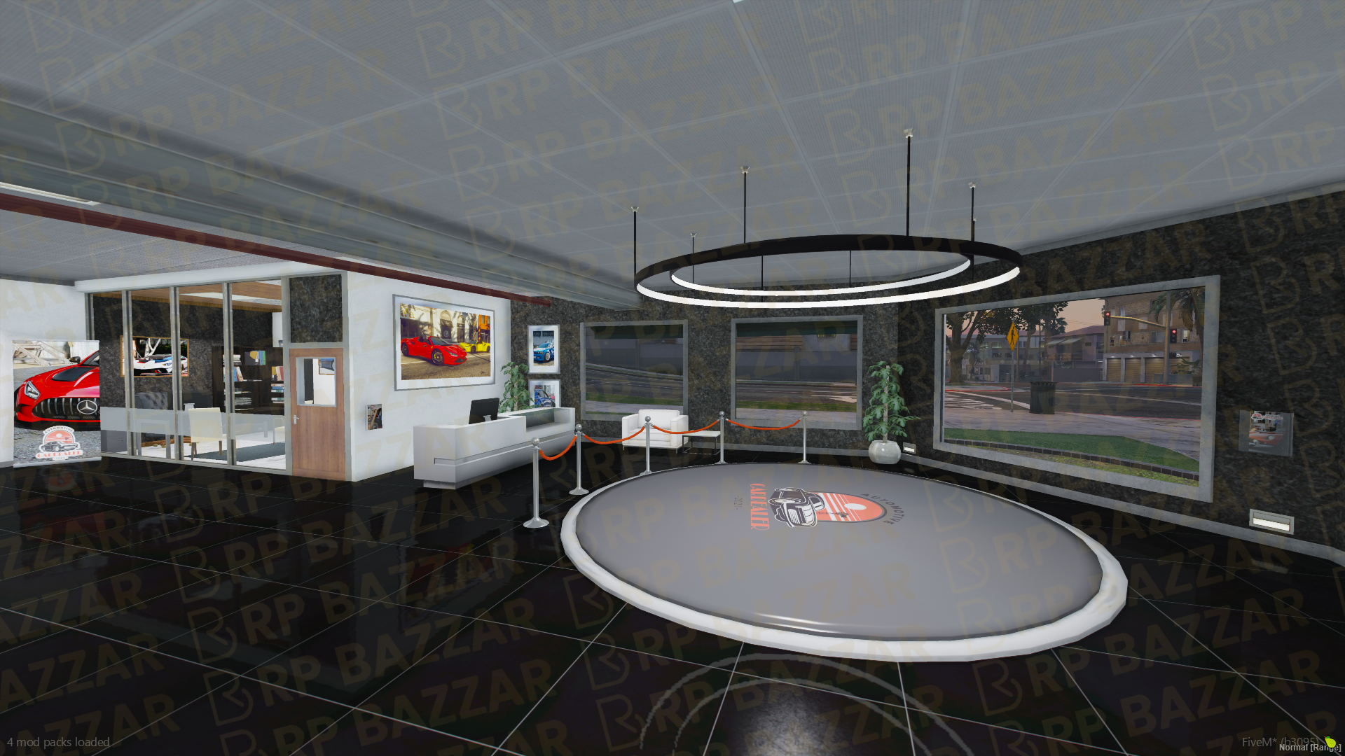 Deluxe Vehicle Shop FiveM MLO — GTA RP Interior — ESX QB QBOX — RPBazzar