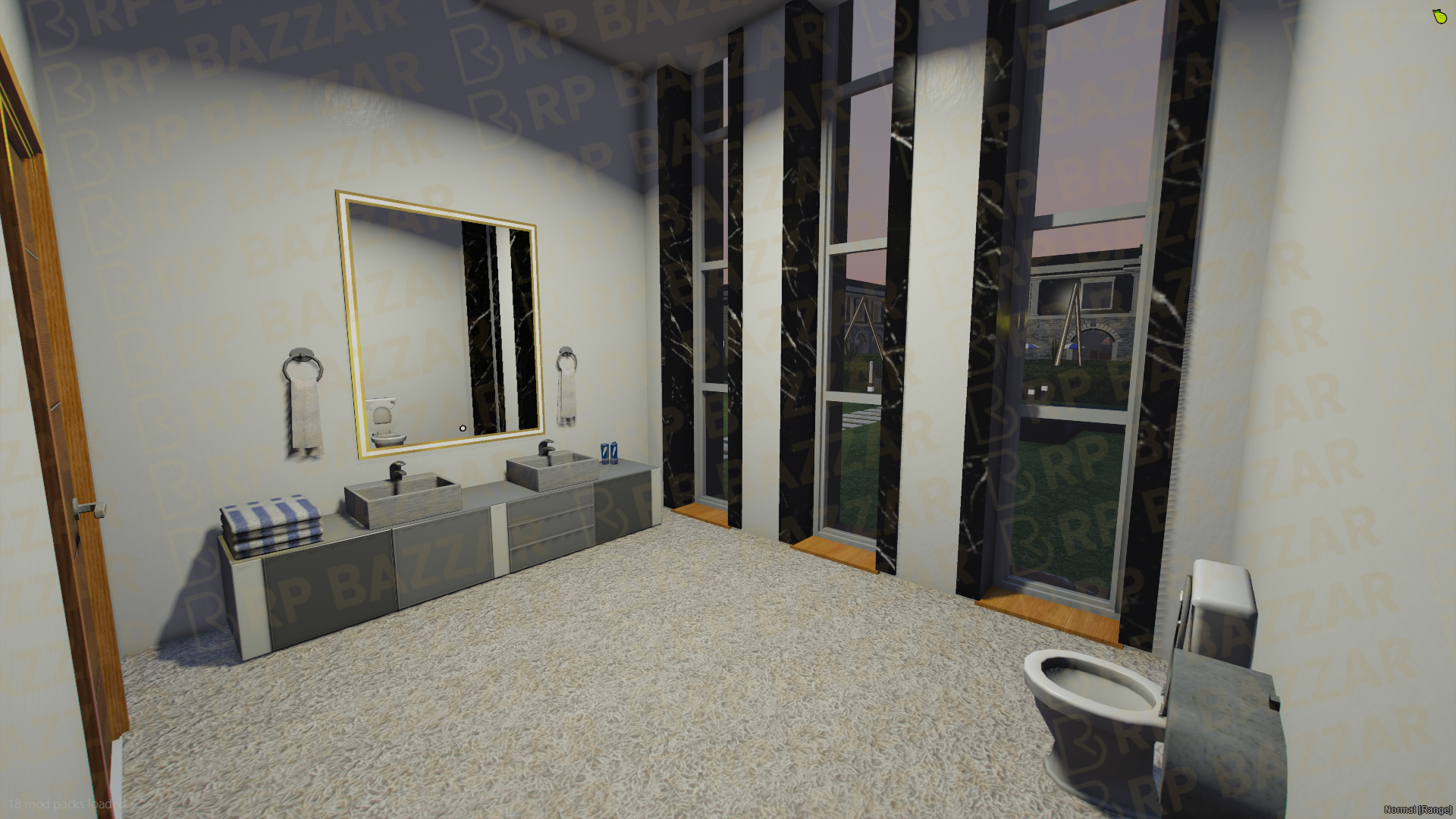 Grand Mansion FiveM MLO — GTA RP Interior — ESX QB QBOX — RPBazzar