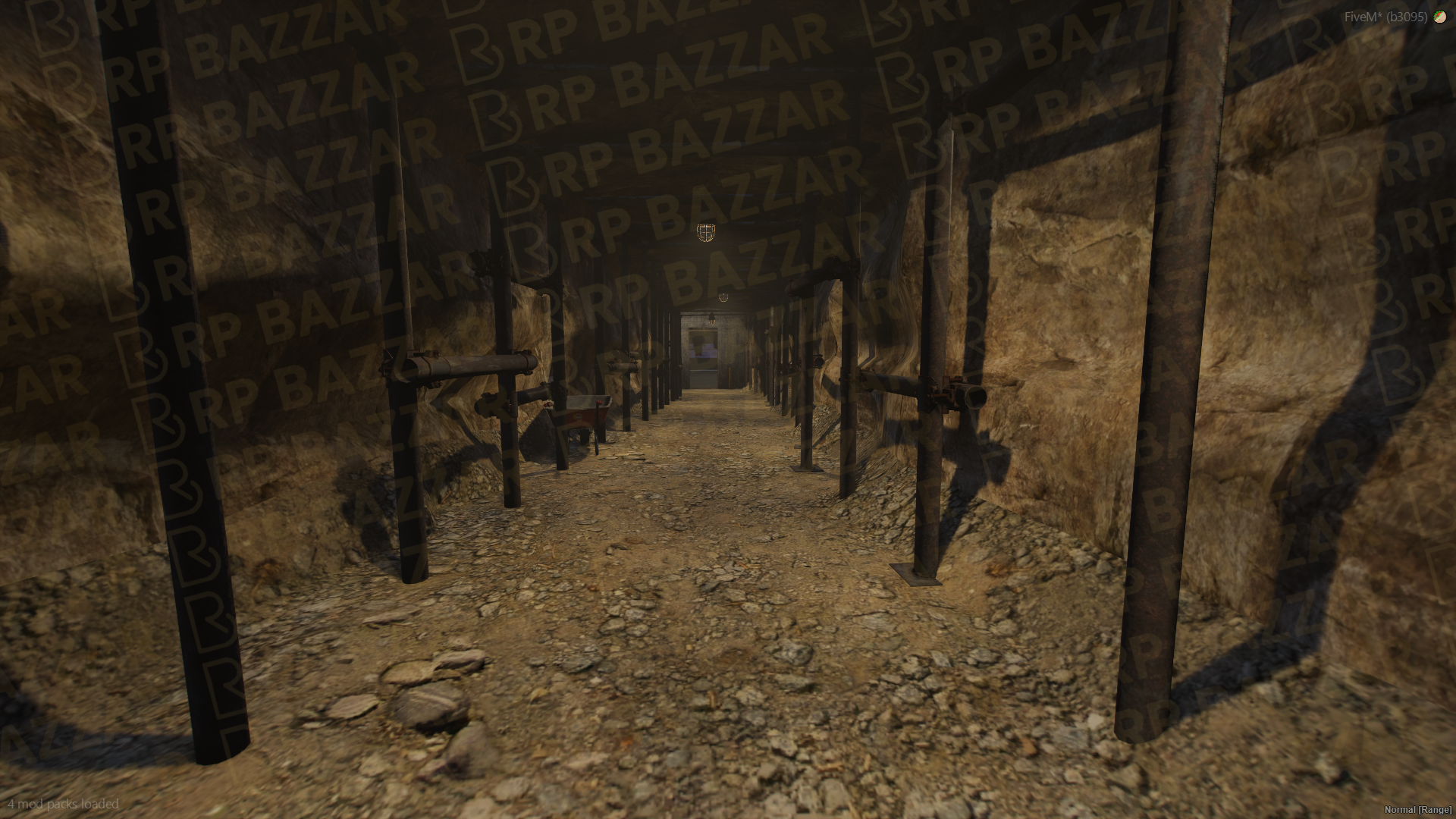 Secure Storage Room & Warehouse FiveM MLO — GTA RP Interior — ESX QB QBOX — RPBazzar
