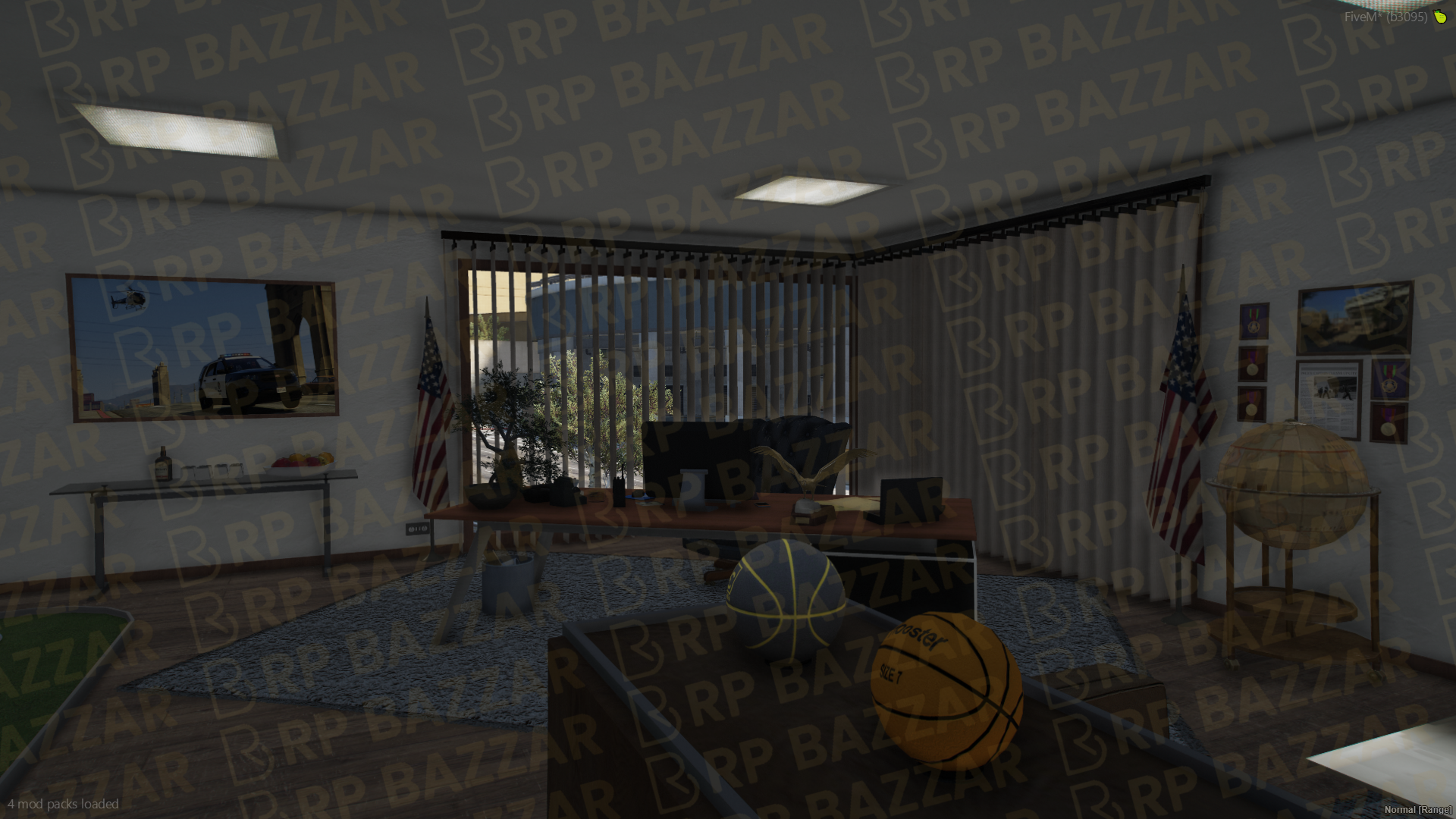 054.Police Station FiveM MLO — rpbazzar