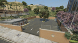 Secure Impound Lot FiveM MLO — GTA RP Interior — ESX QB QBOX — RPBazzar