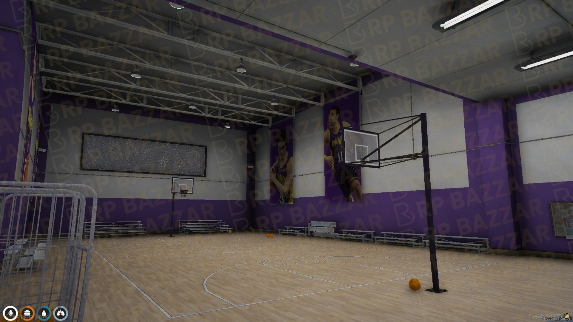 Eastside Gang Block FiveM MLO — GTA RP Interior — ESX QB QBOX — RPBazzar
