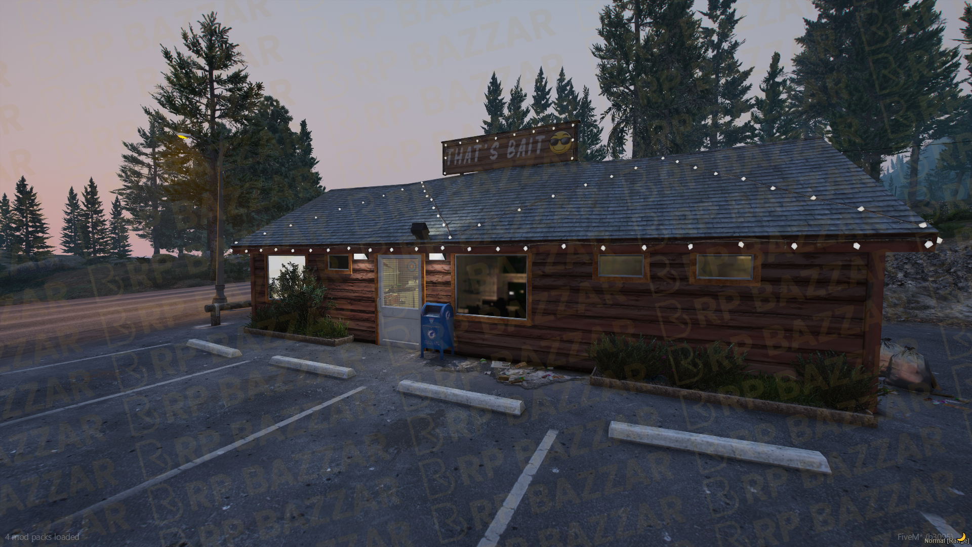 Urban Other Store FiveM MLO — GTA RP Interior — ESX QB QBOX — RPBazzar