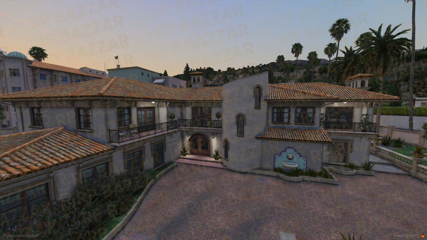 Lavish House FiveM MLO — GTA RP Interior — ESX QB QBOX — RPBazzar