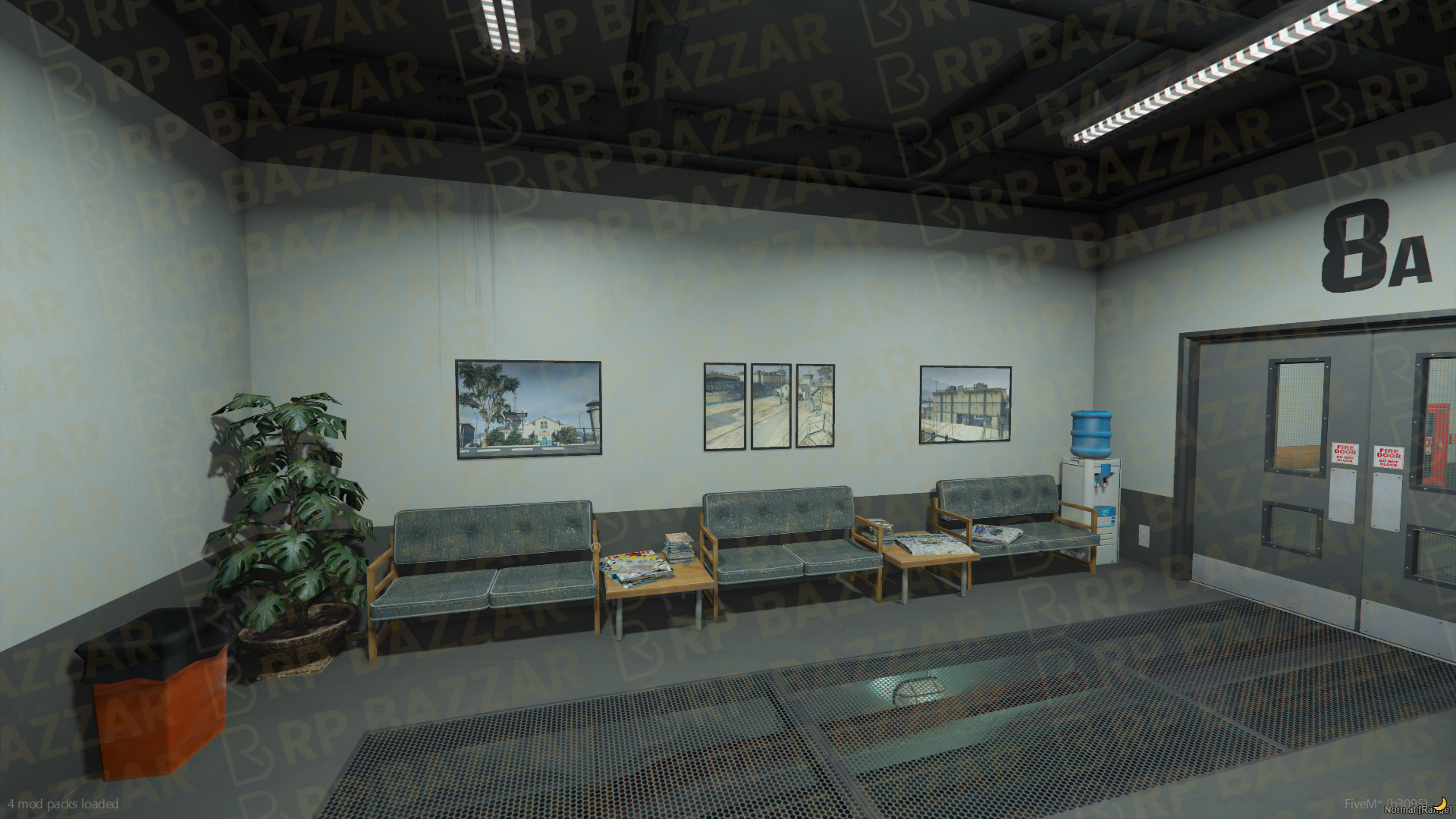 State Prison FiveM MLO — GTA RP Interior — ESX QB QBOX — RPBazzar
