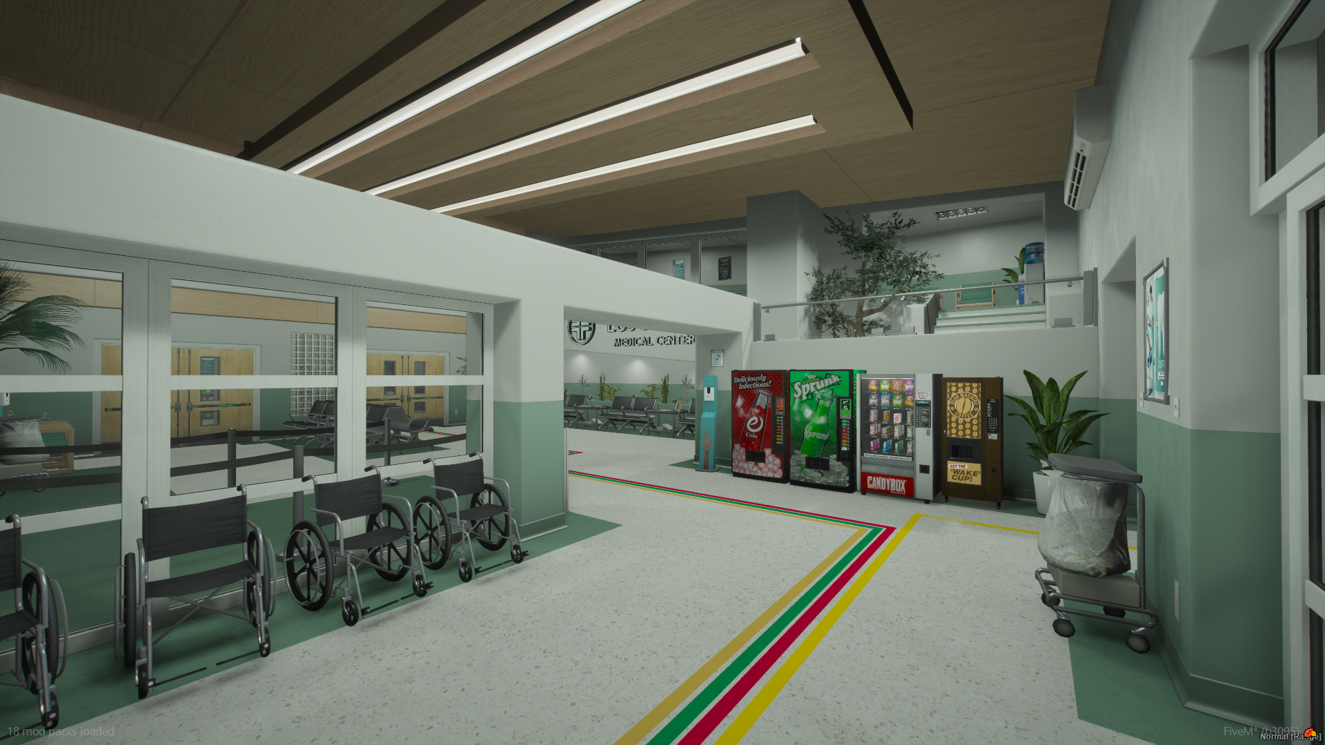 010.Hospital FiveM MLO — rpbazzar