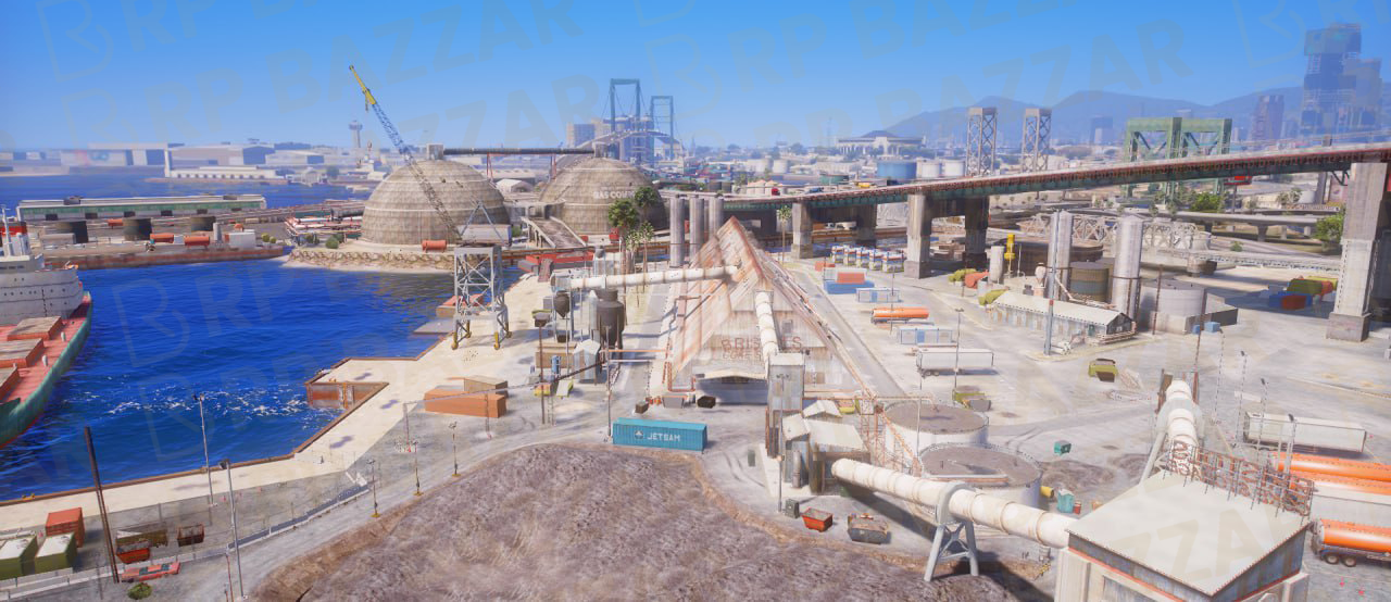 Modern Gang Villa FiveM MLO — GTA RP Interior — ESX QB QBOX — RPBazzar
