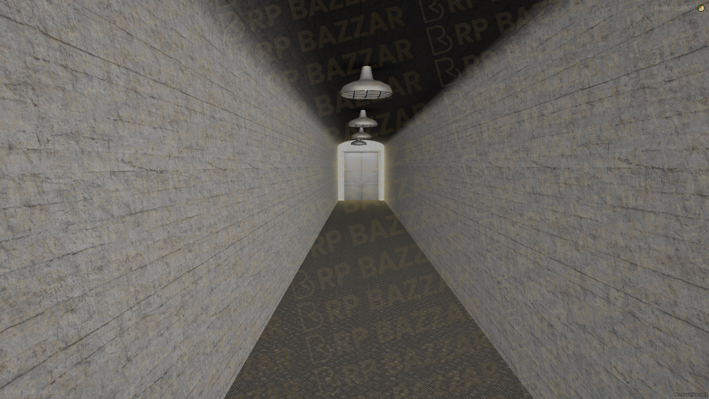 Indoor Sports Court FiveM MLO — GTA RP Interior — ESX QB QBOX — RPBazzar