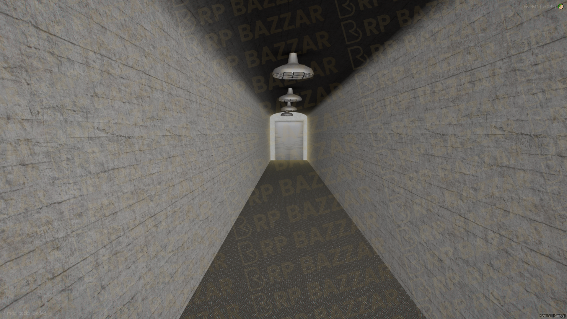 Indoor Sports Court FiveM MLO — GTA RP Interior — ESX QB QBOX — RPBazzar