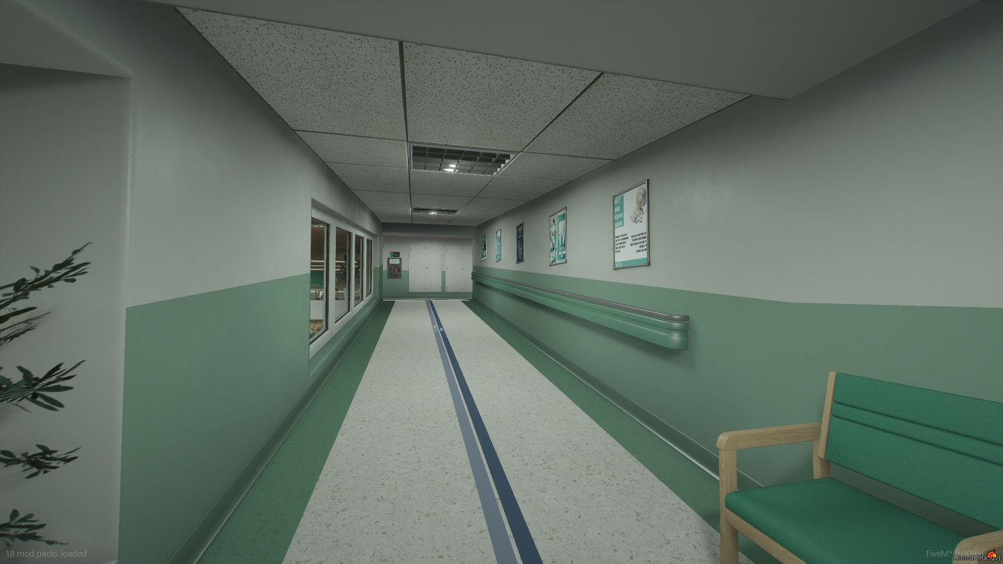 010.Hospital FiveM MLO — rpbazzar
