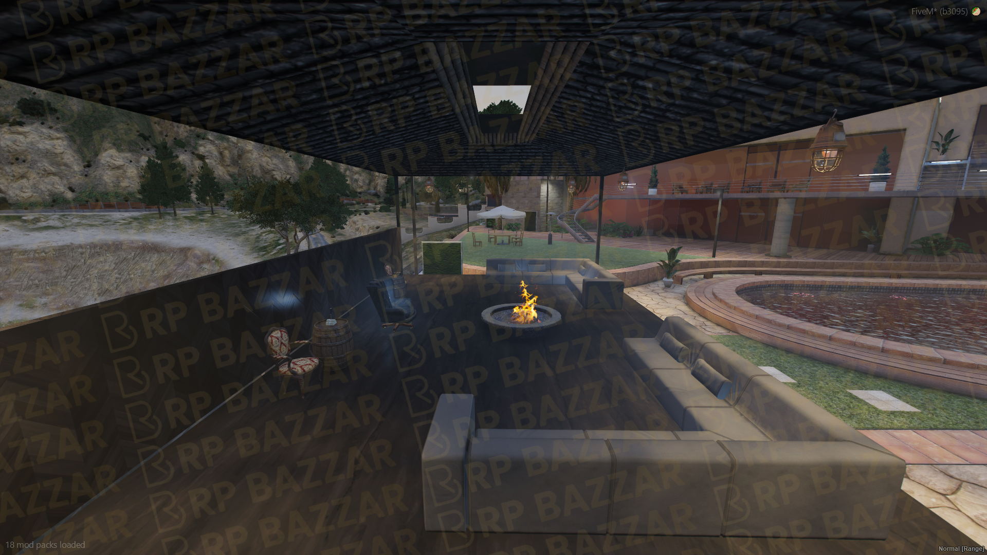 Notorious Gang Exterior FiveM MLO — GTA RP Interior — ESX QB QBOX — RPBazzar