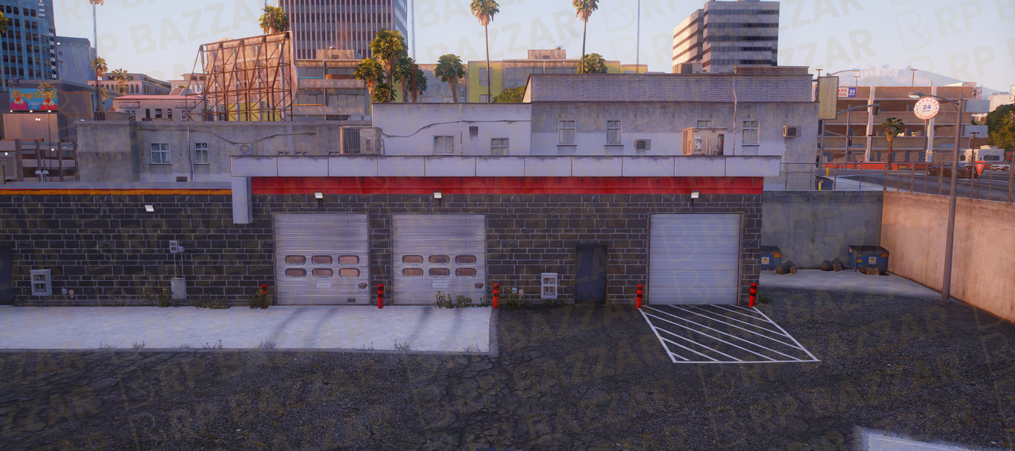 Roadside Mechanic Shop FiveM MLO — GTA RP Interior — ESX QB QBOX — RPBazzar