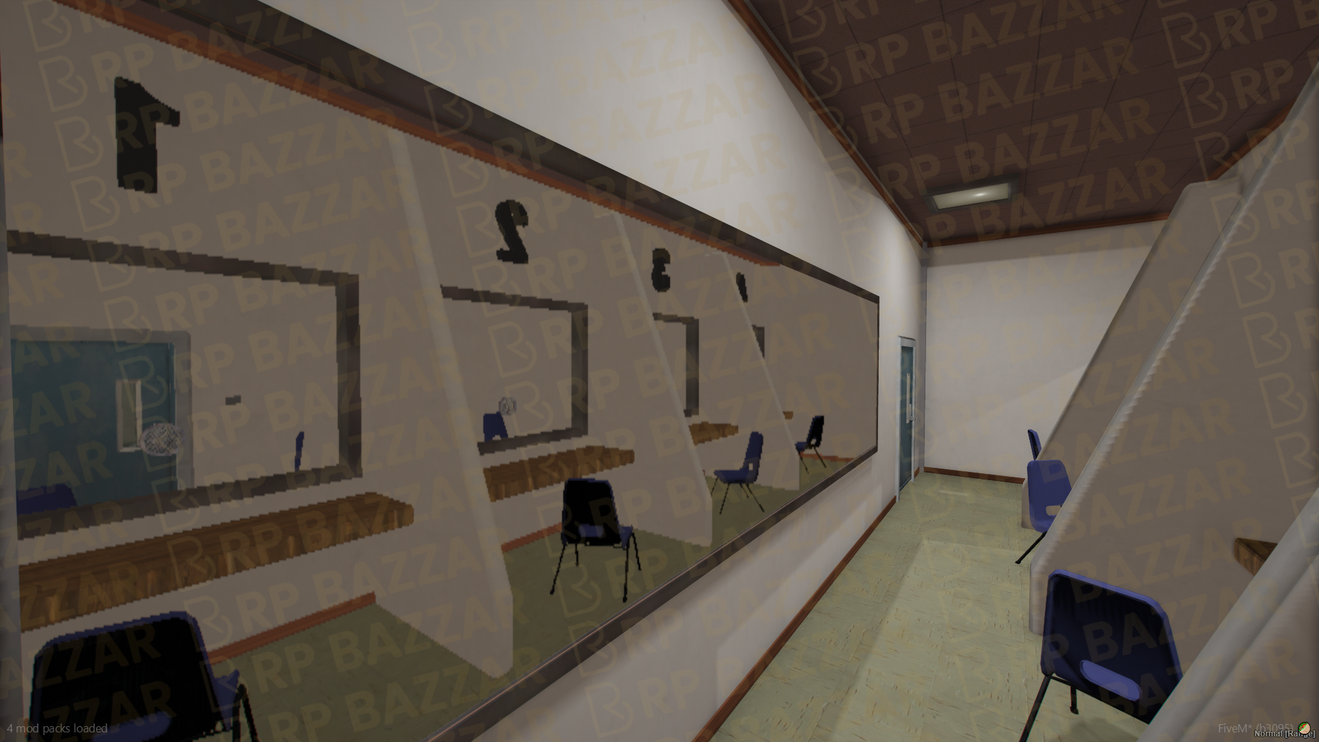 010.Prison FiveM MLO — rpbazzar