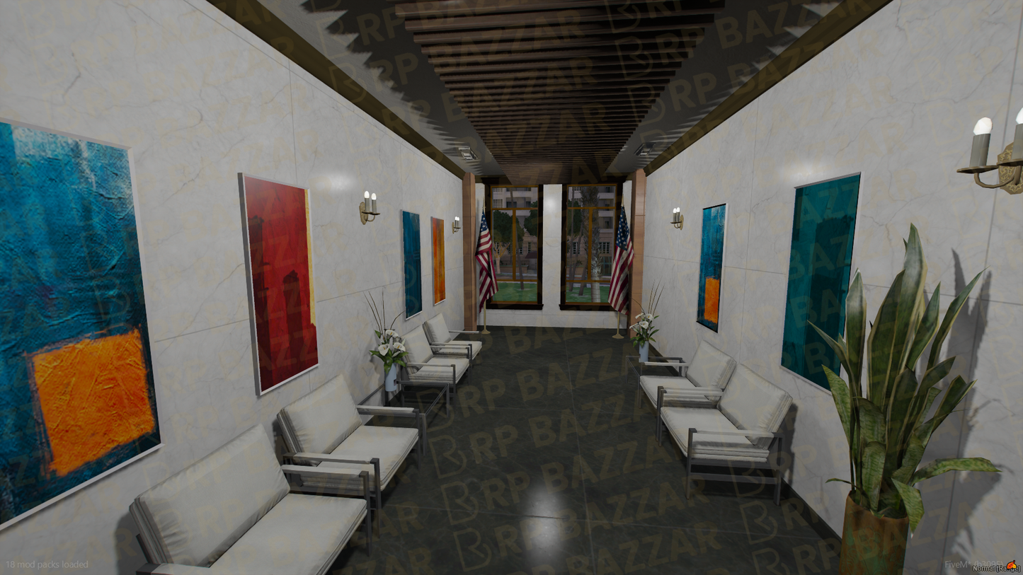 015.Cityhall FiveM MLO — rpbazzar