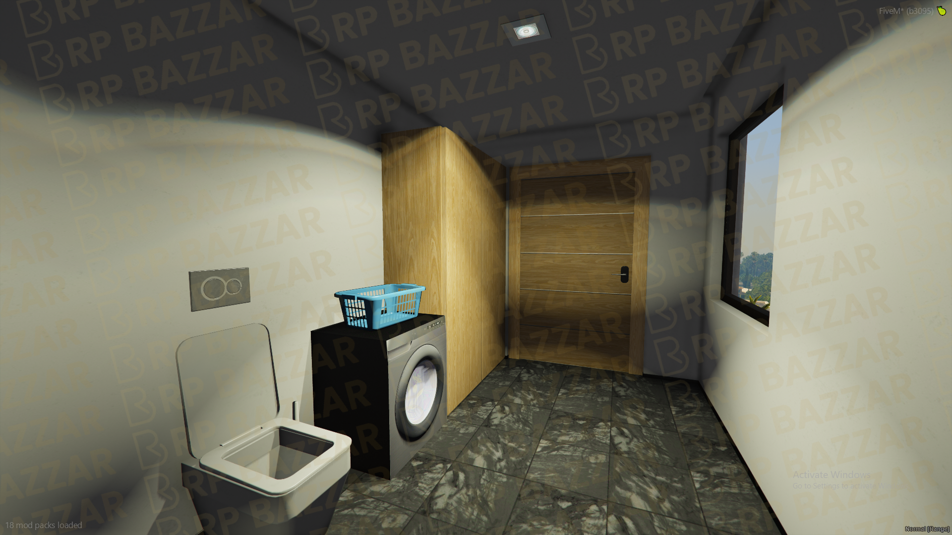 Southside House FiveM MLO — GTA RP Interior — ESX QB QBOX — RPBazzar