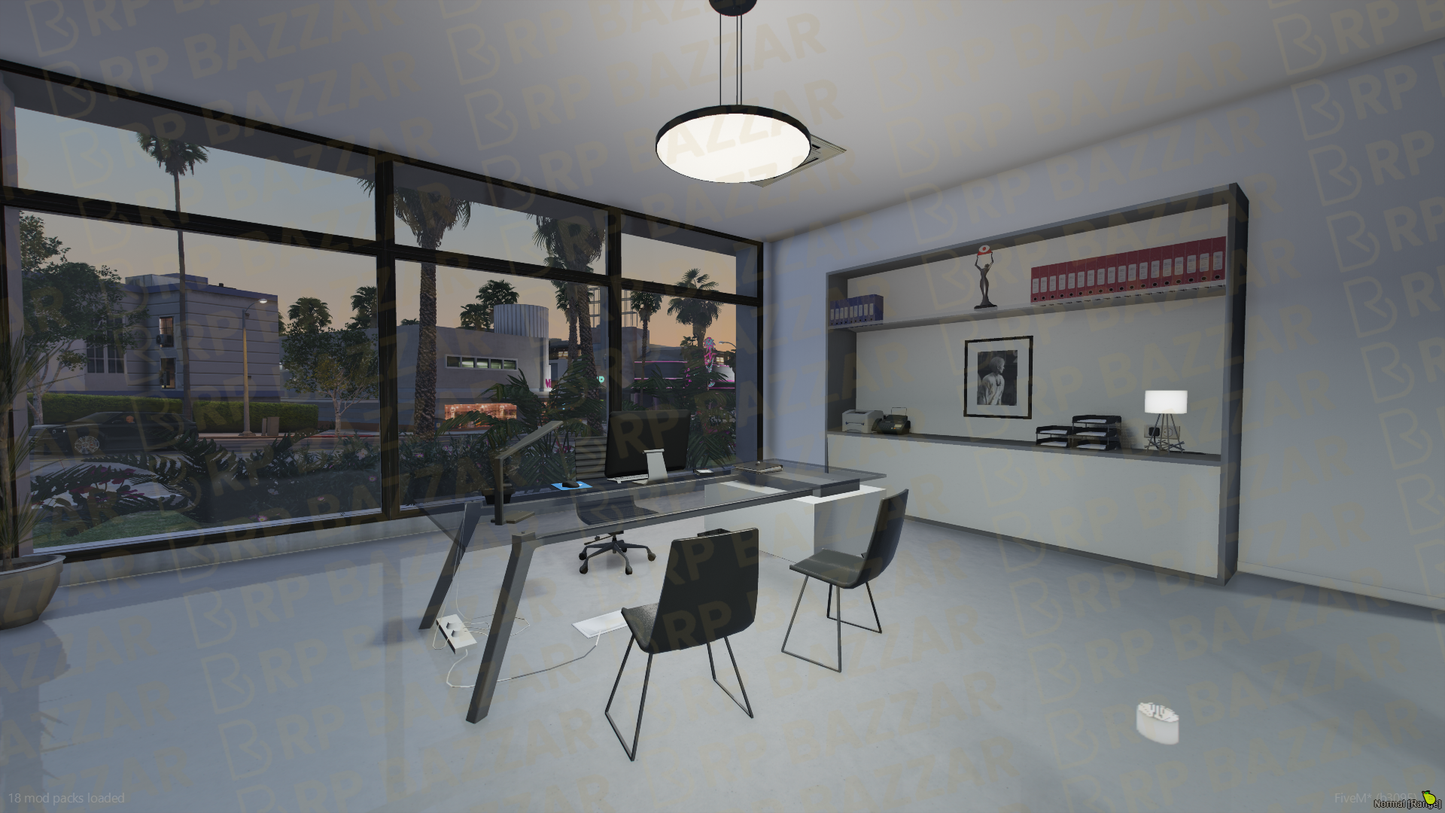 Central Bank FiveM MLO — GTA RP Interior — ESX QB QBOX — RPBazzar