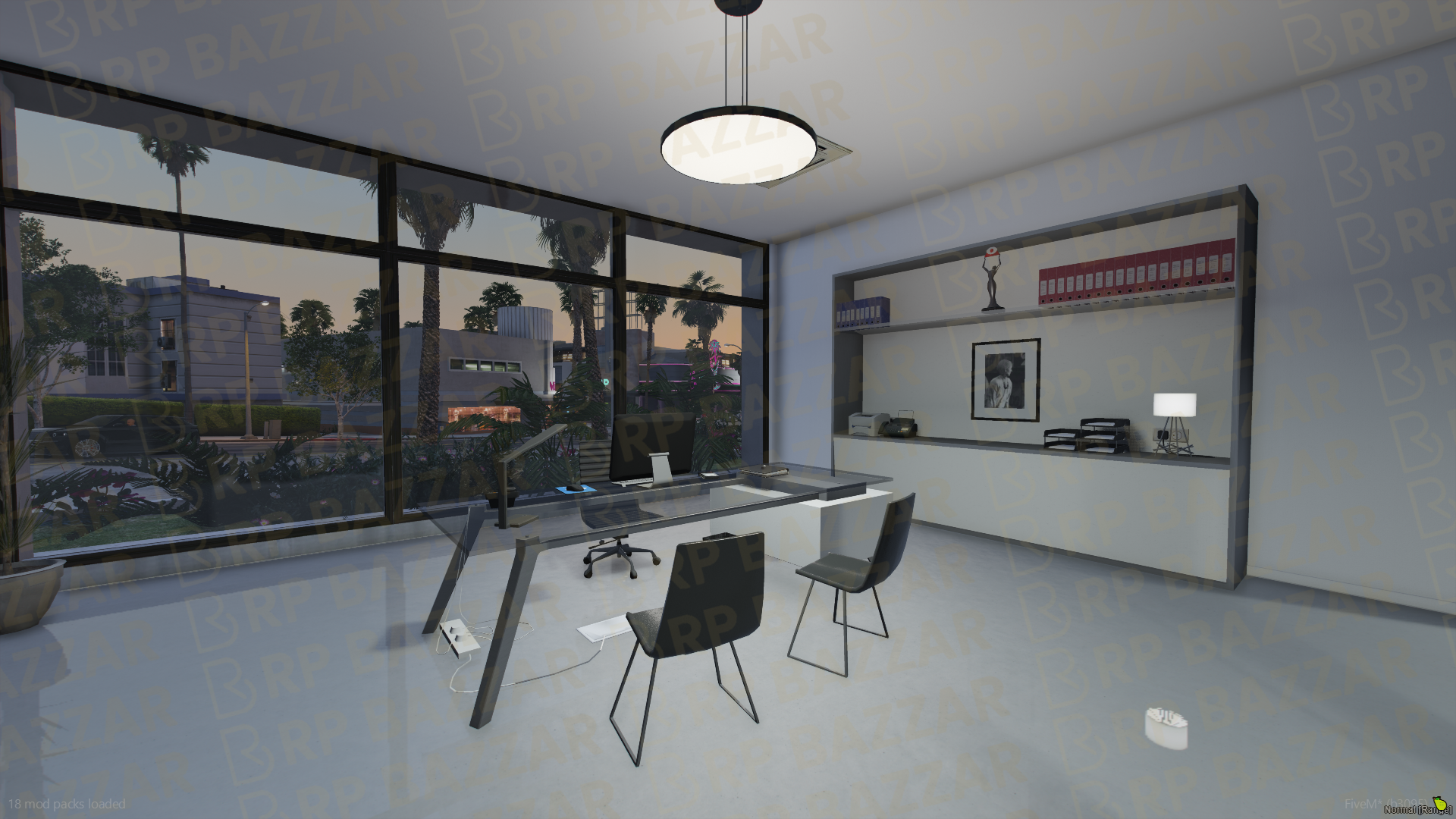 Central Bank FiveM MLO — GTA RP Interior — ESX QB QBOX — RPBazzar