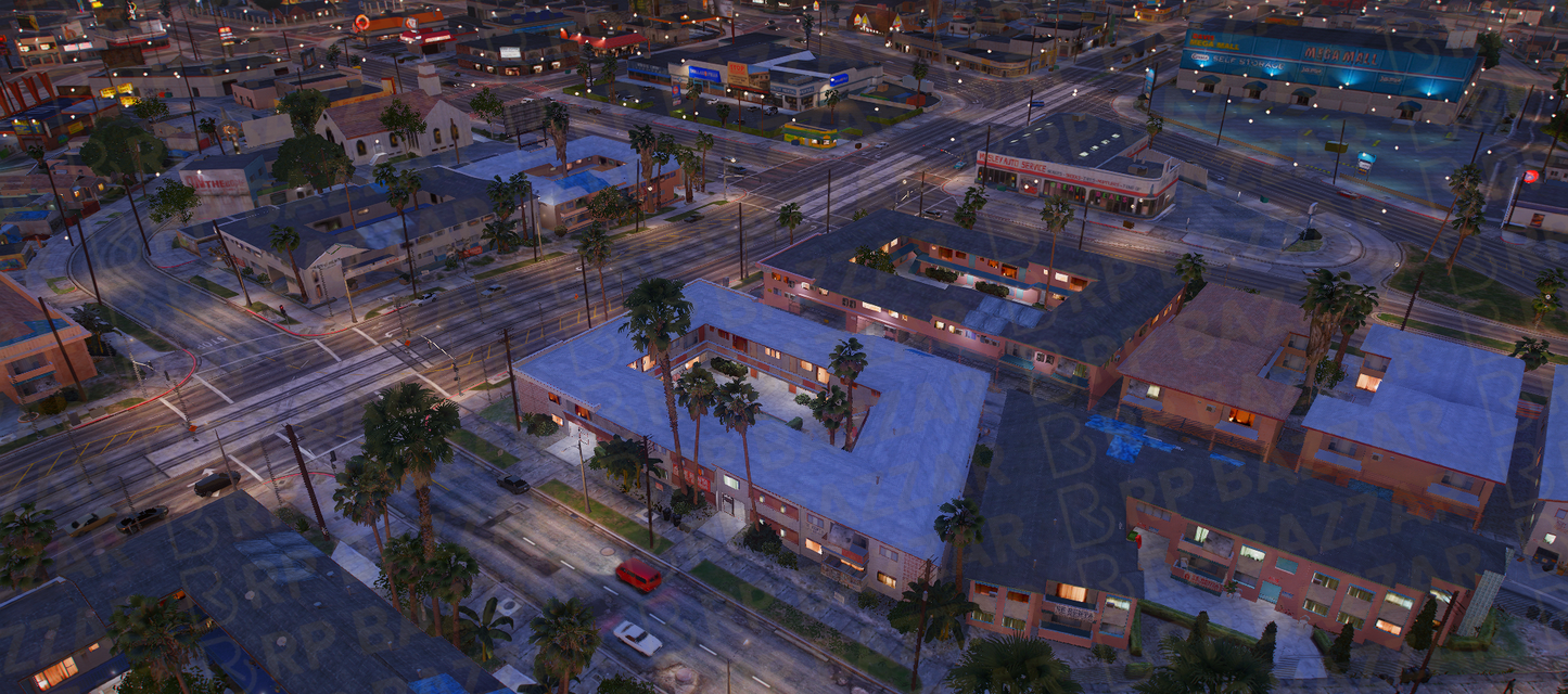 Lore-Friendly Gang Clubhouse FiveM MLO — GTA RP Interior — ESX QB QBOX — RPBazzar