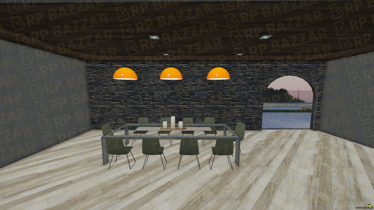 Suburban House FiveM MLO — GTA RP Interior — ESX QB QBOX — RPBazzar