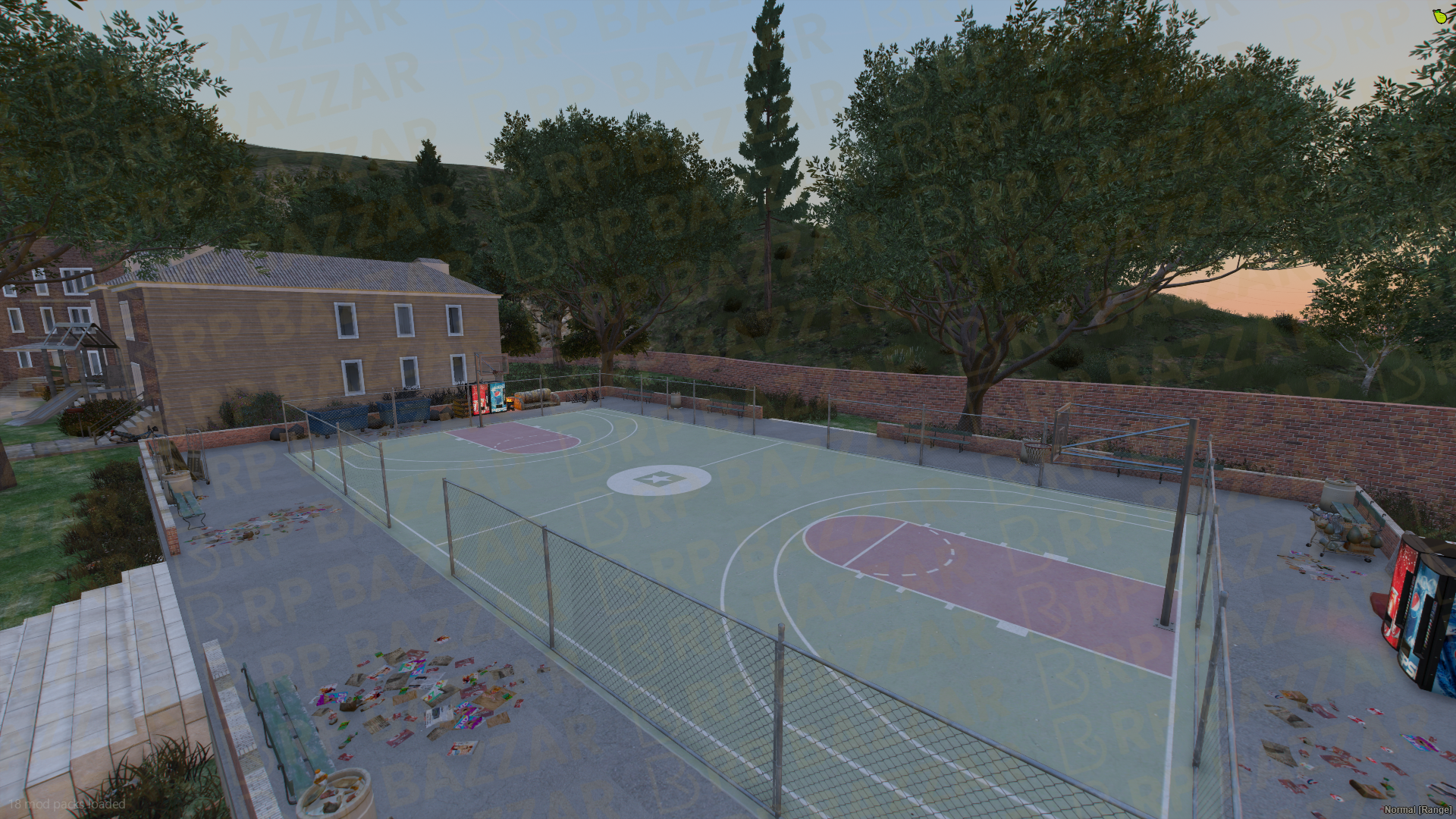 Outlaw Gang Exterior FiveM MLO — GTA RP Interior — ESX QB QBOX — RPBazzar