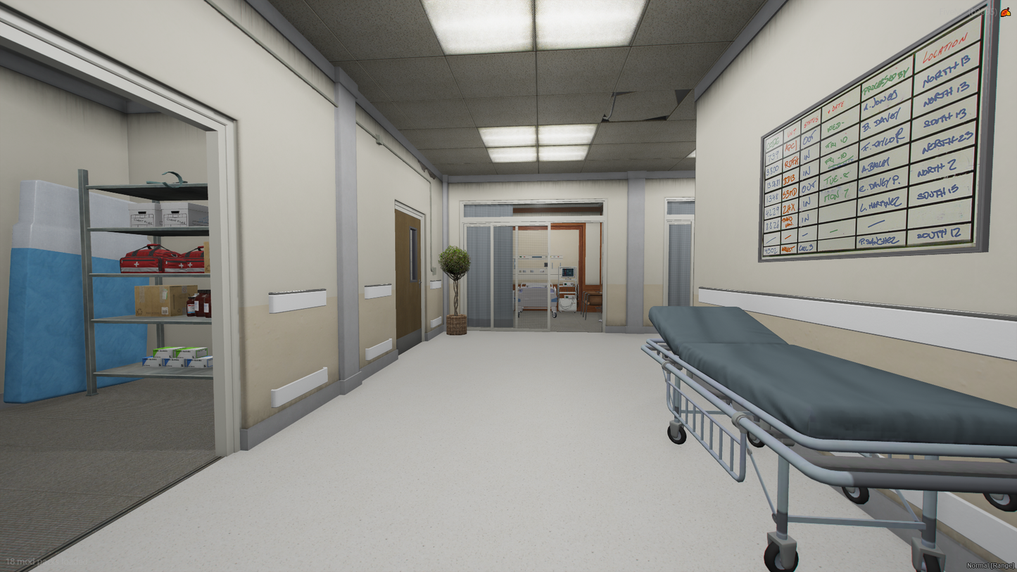 005.Hospital FiveM MLO — rpbazzar