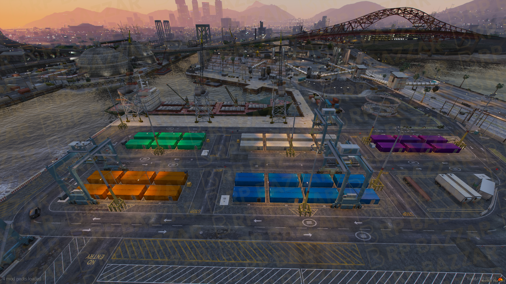 Massive Storage Room & Warehouse FiveM MLO — GTA RP Interior — ESX QB QBOX — RPBazzar