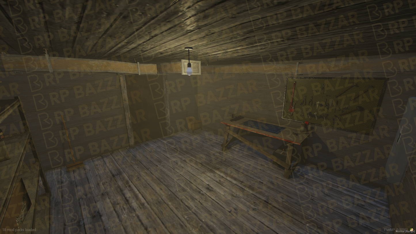 Subterranean Drug Lab FiveM MLO — GTA RP Interior — ESX QB QBOX — RPBazzar