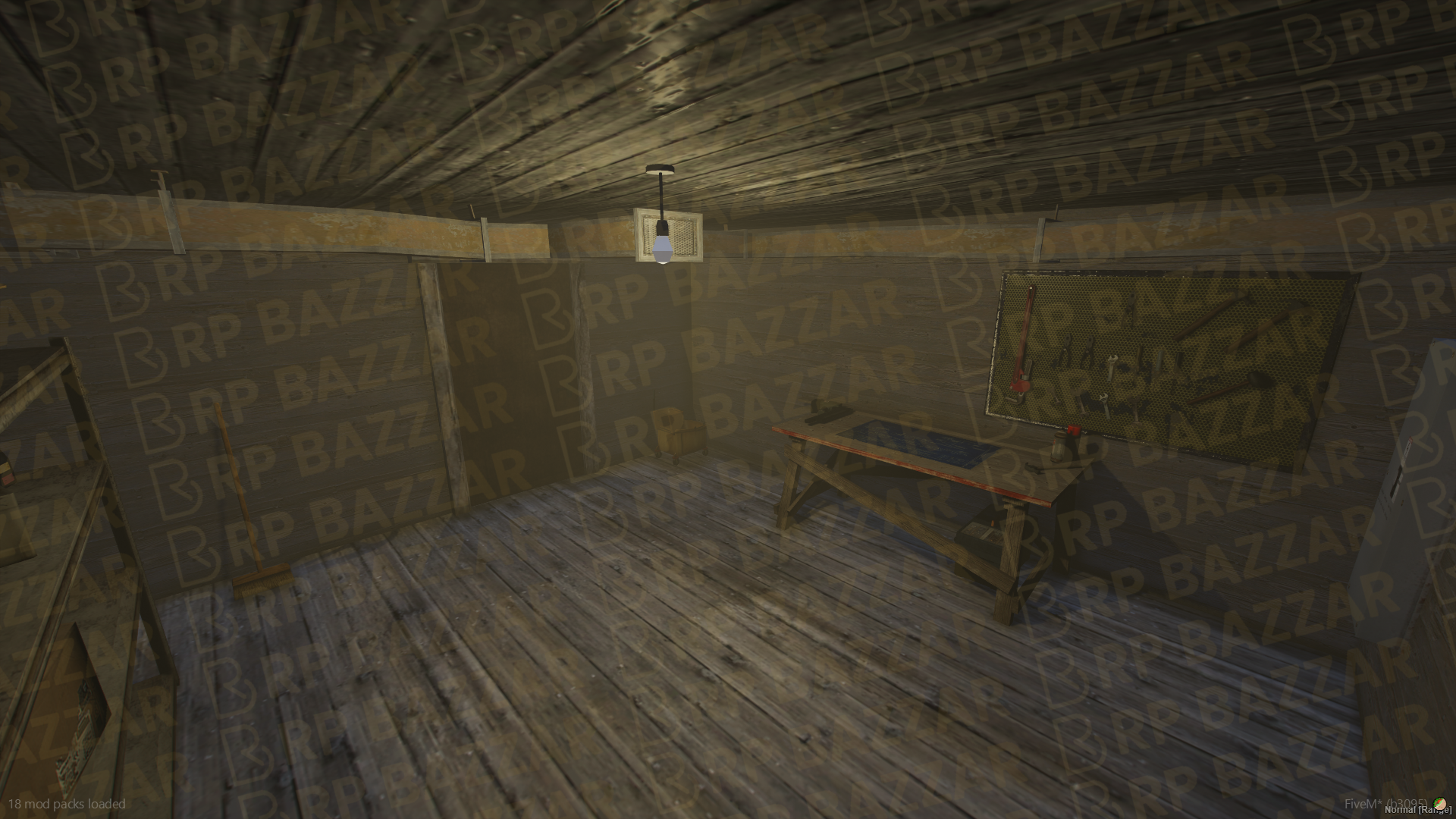 Subterranean Drug Lab FiveM MLO — GTA RP Interior — ESX QB QBOX — RPBazzar
