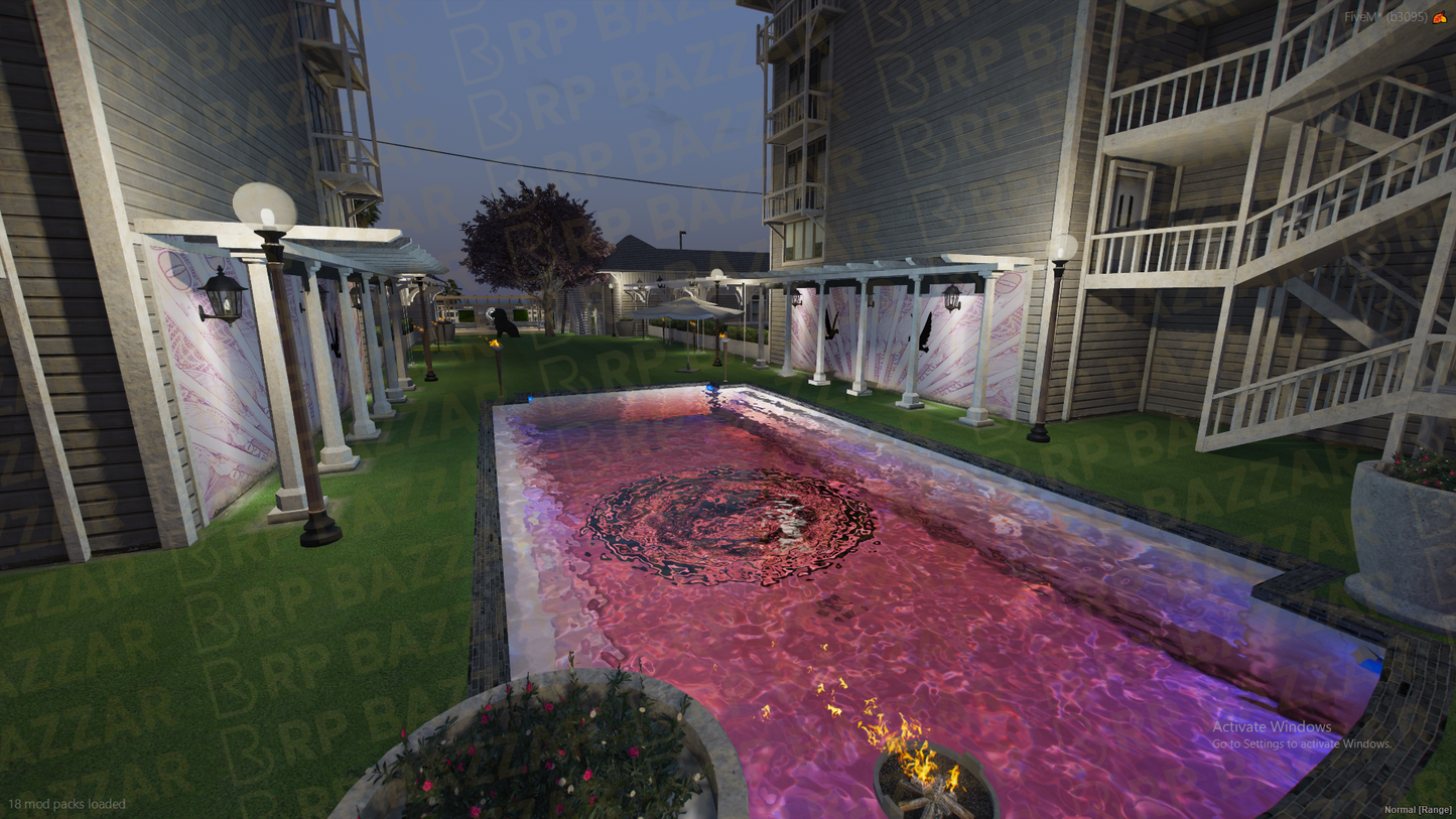 Vespucci Gang Alley FiveM MLO — GTA RP Interior — ESX QB QBOX — RPBazzar