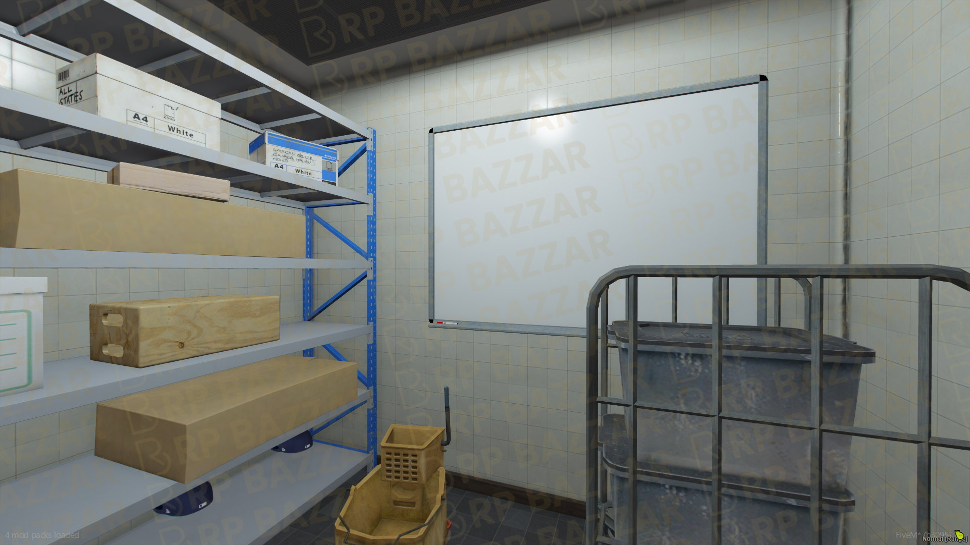 Broadcast Weazel News FiveM MLO — GTA RP Interior — ESX QB QBOX — RPBazzar