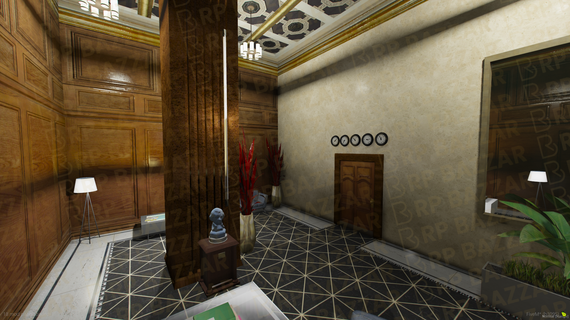 Diamond Bank FiveM MLO — GTA RP Interior — ESX QB QBOX — RPBazzar