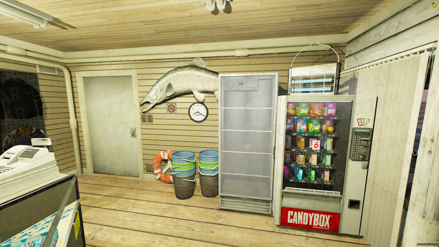 Boutique Other Store FiveM MLO — GTA RP Interior — ESX QB QBOX — RPBazzar
