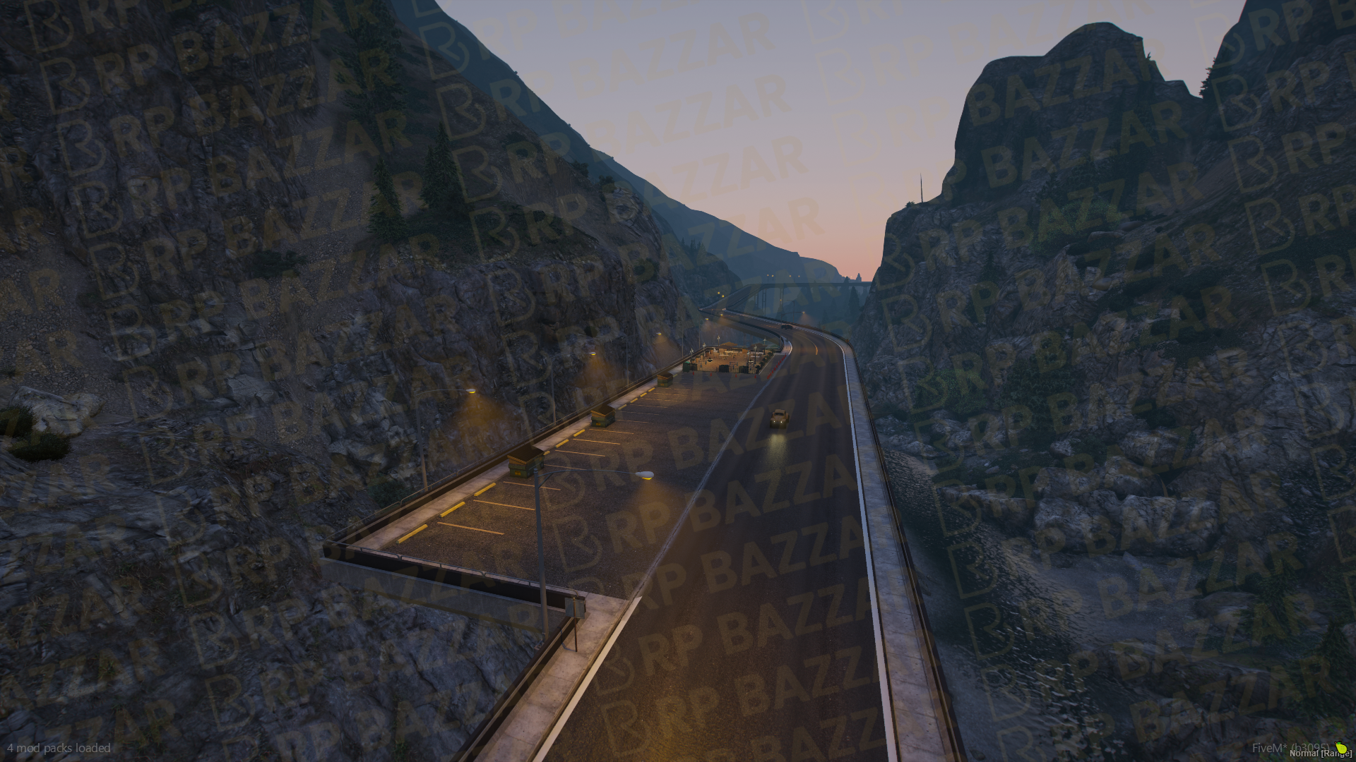 Industrial Tunnel & Bridge FiveM MLO — GTA RP Interior — ESX QB QBOX — RPBazzar