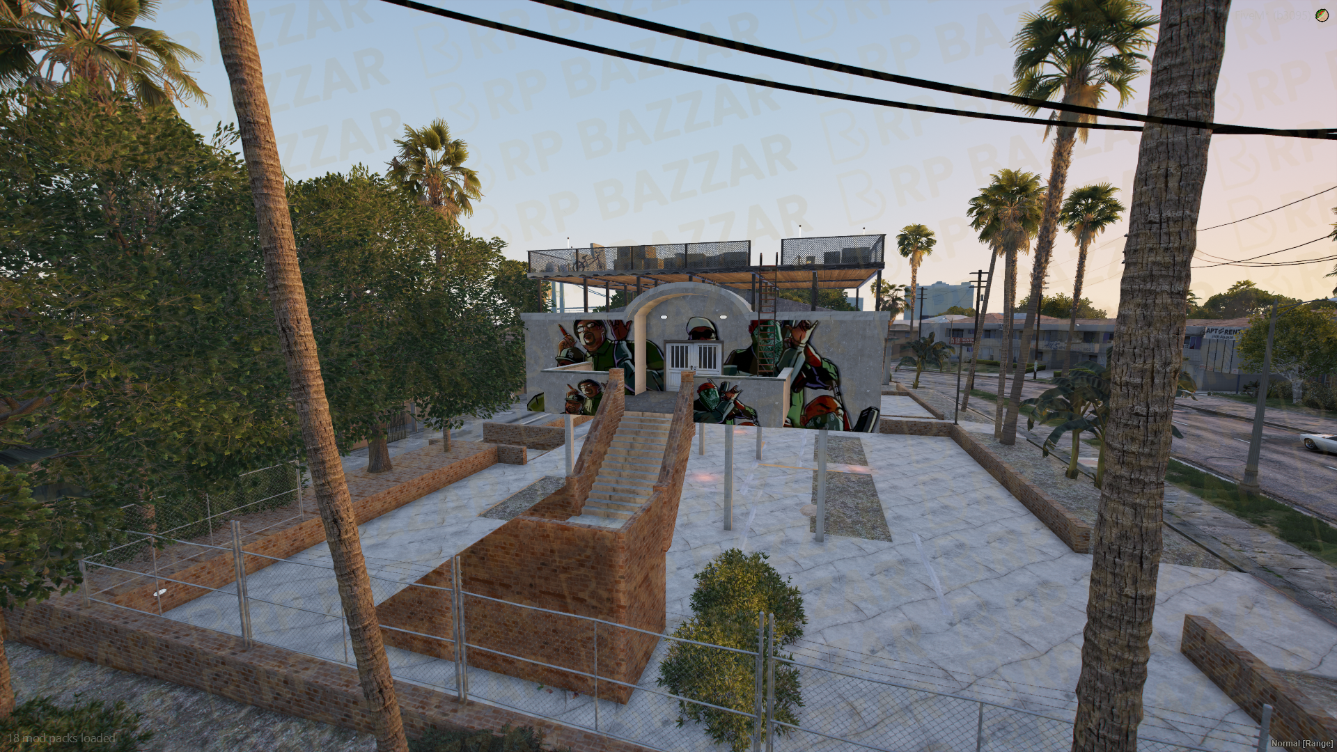 Outlaw Gang Hood FiveM MLO — GTA RP Interior — ESX QB QBOX — RPBazzar