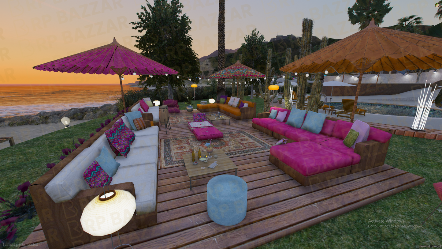 Retro Nightclub FiveM MLO — GTA RP Interior — ESX QB QBOX — RPBazzar
