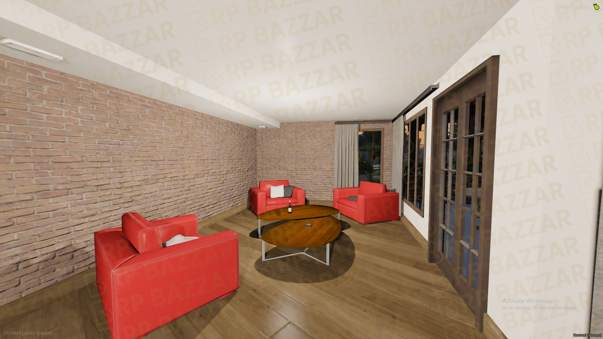 Midnight House FiveM MLO — GTA RP Interior — ESX QB QBOX — RPBazzar