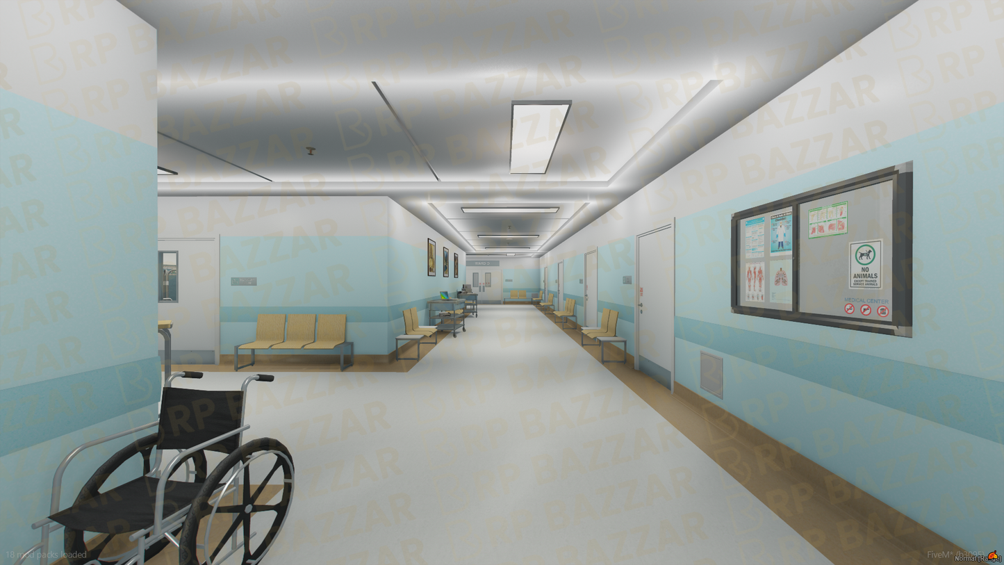 016.Hospital FiveM MLO — rpbazzar