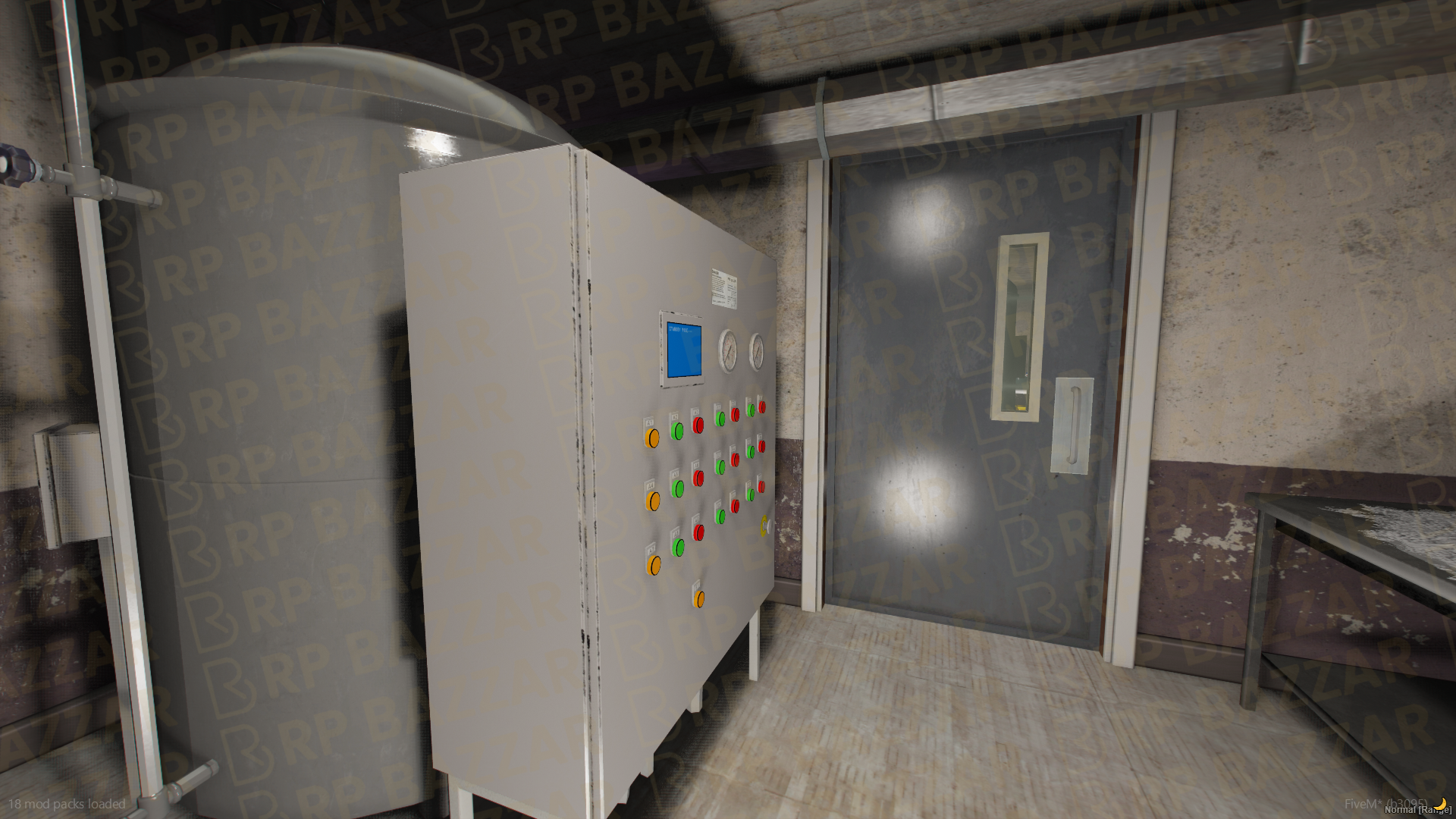 008.Drug Lab FiveM MLO — rpbazzar