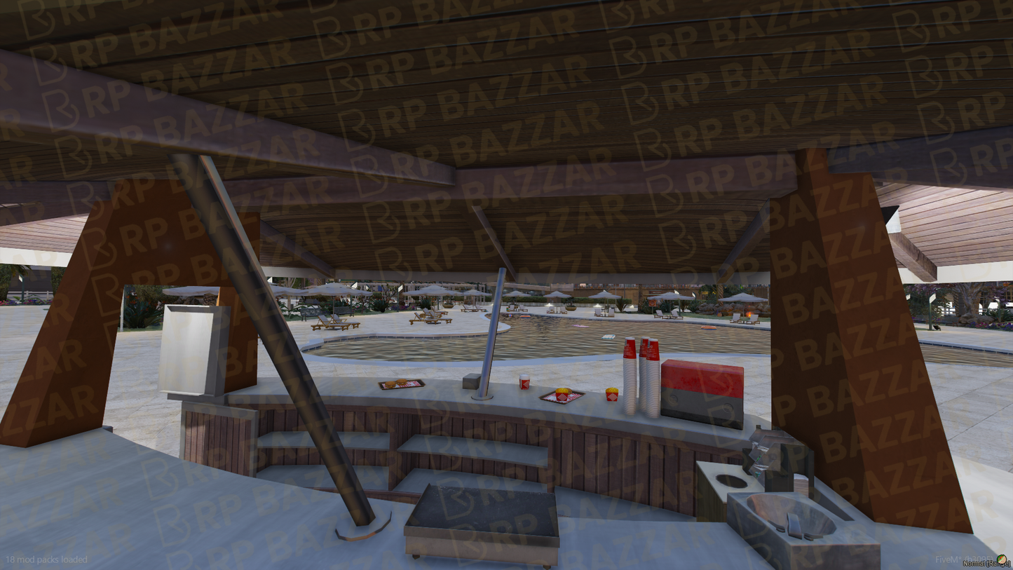 Urban Apartment FiveM MLO — GTA RP Interior — ESX QB QBOX — RPBazzar
