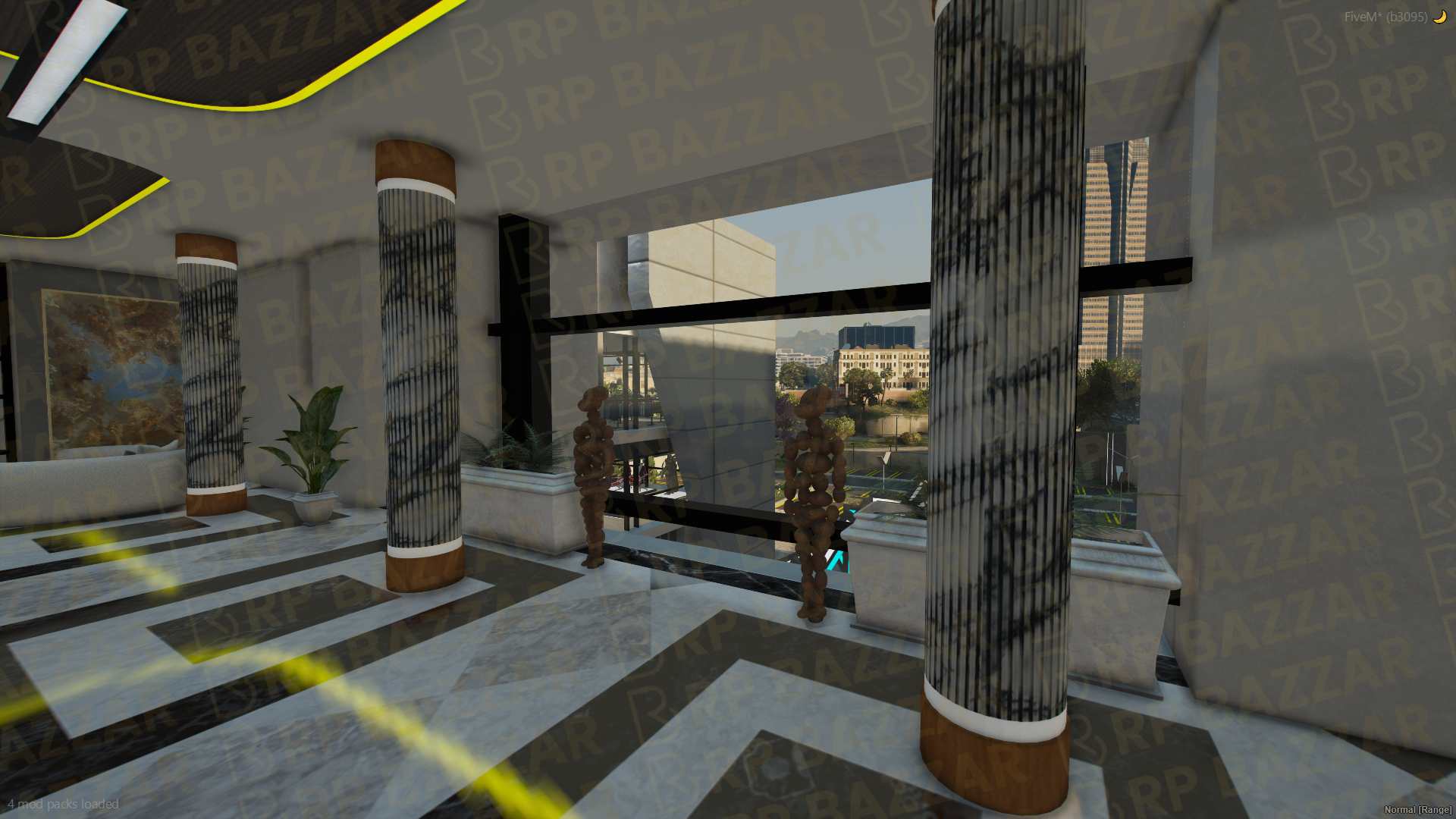 007.Shopping Mall FiveM MLO — rpbazzar