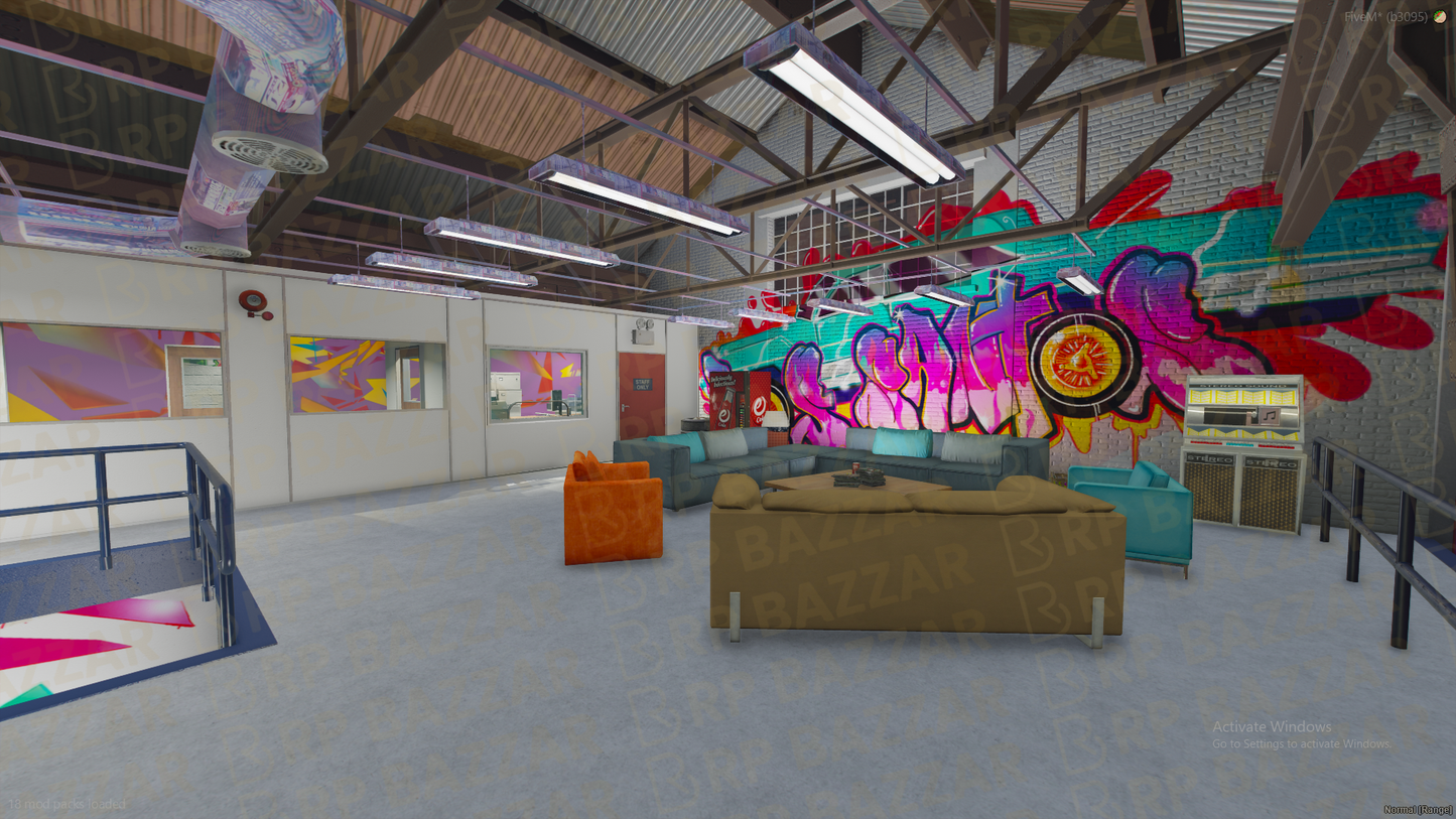 030.Mechanic Shops FiveM MLO — rpbazzar
