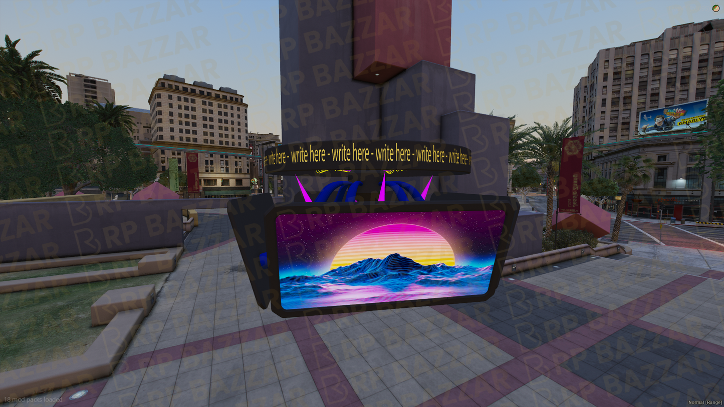 Sleek City Improvement FiveM MLO — GTA RP Interior — ESX QB QBOX — RPBazzar