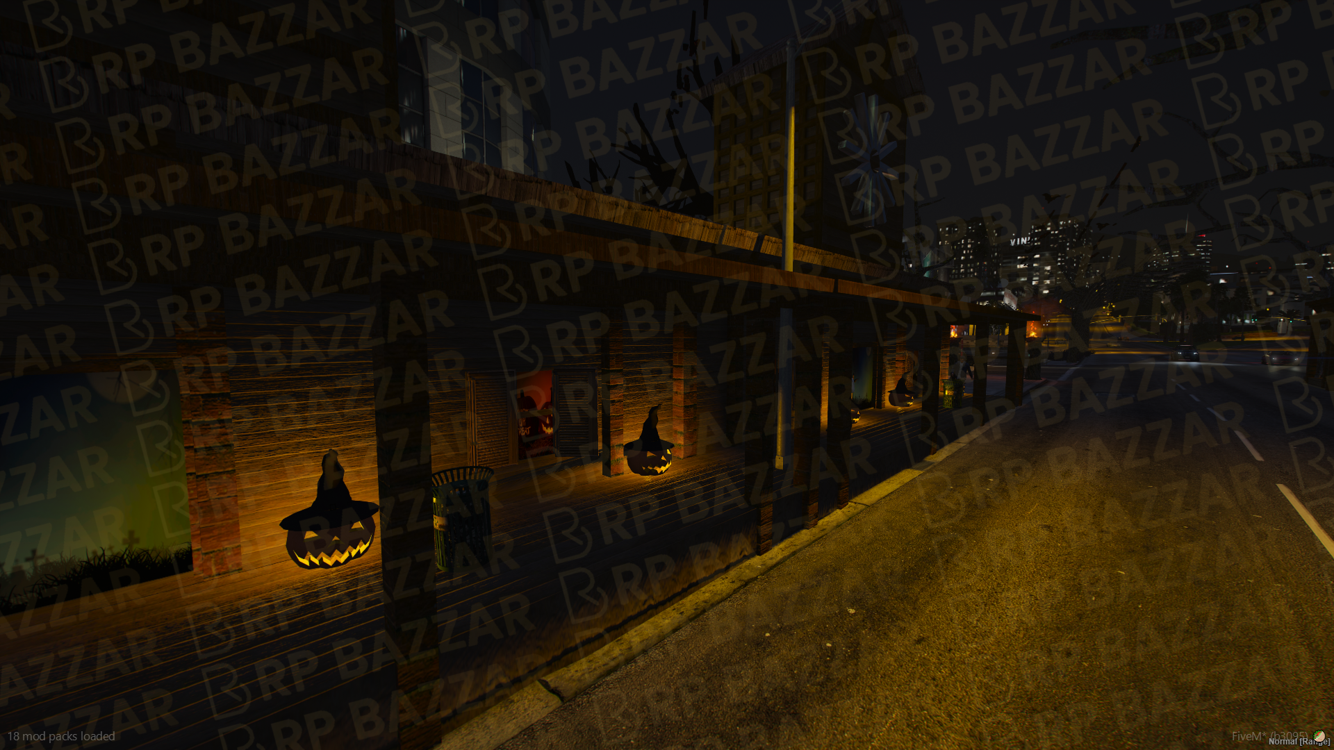 Elite City Improvement FiveM MLO — GTA RP Interior — ESX QB QBOX — RPBazzar