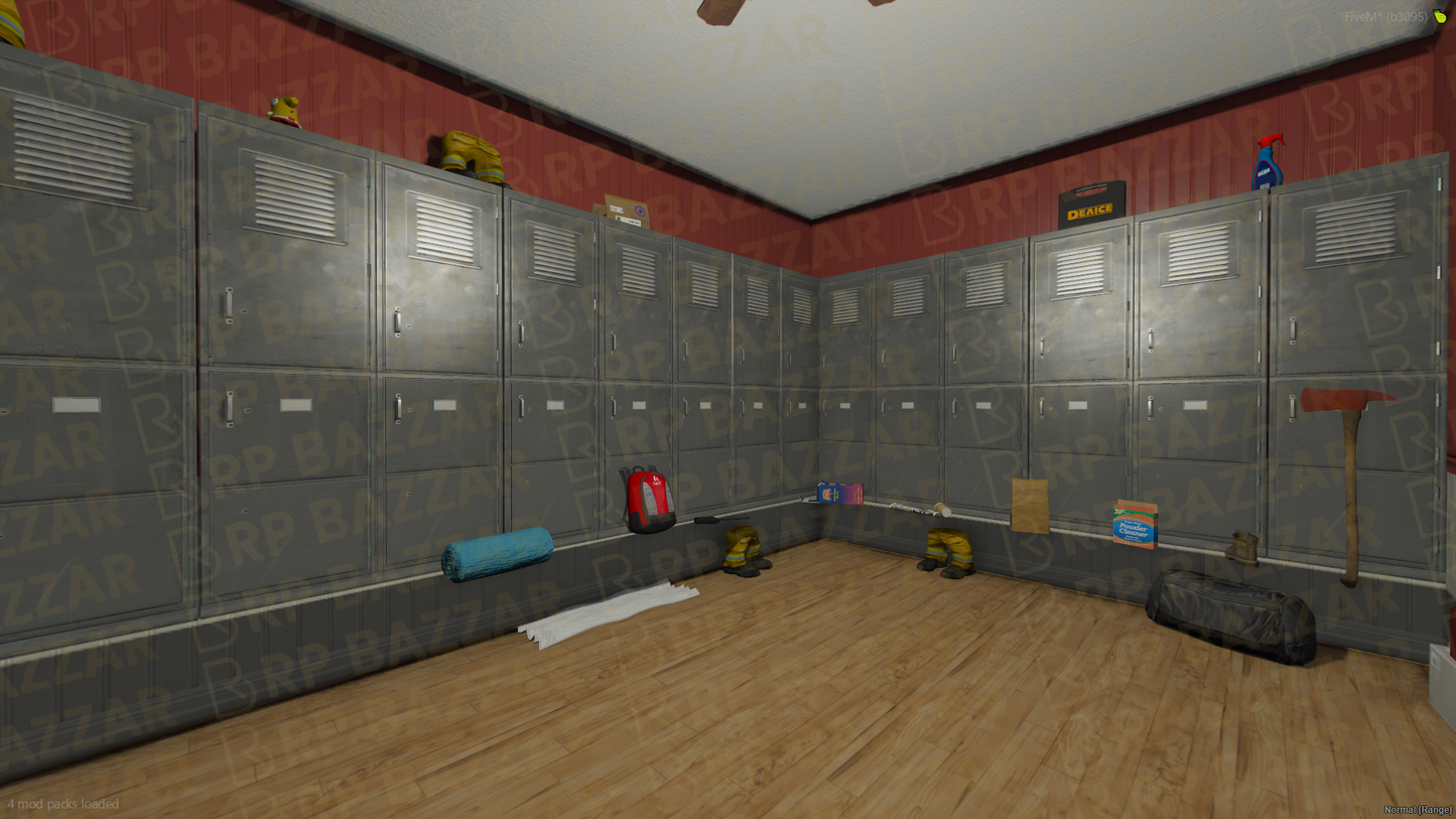 002.Fire Department FiveM MLO — rpbazzar