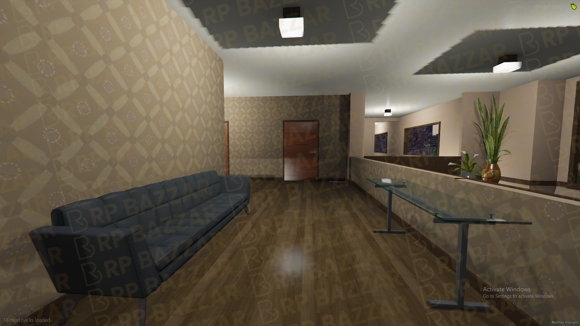 Hidden House FiveM MLO — GTA RP Interior — ESX QB QBOX — RPBazzar