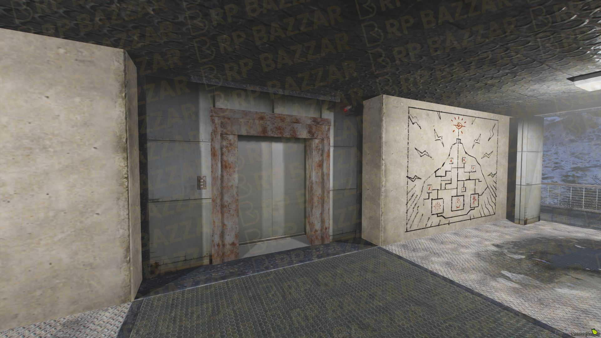 Urban City Improvement FiveM MLO — GTA RP Interior — ESX QB QBOX — RPBazzar