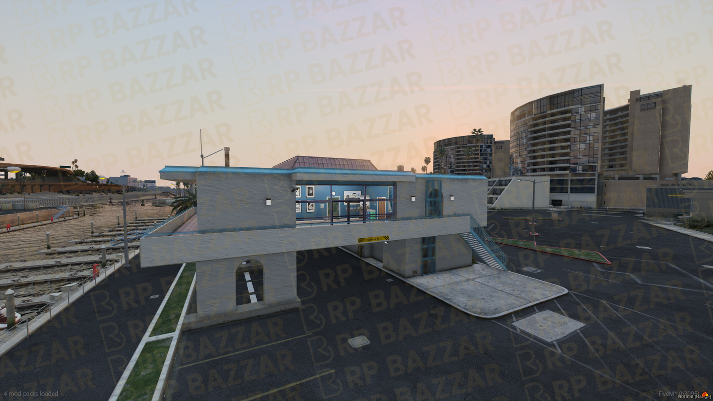Refined Office FiveM MLO — GTA RP Interior — ESX QB QBOX — RPBazzar